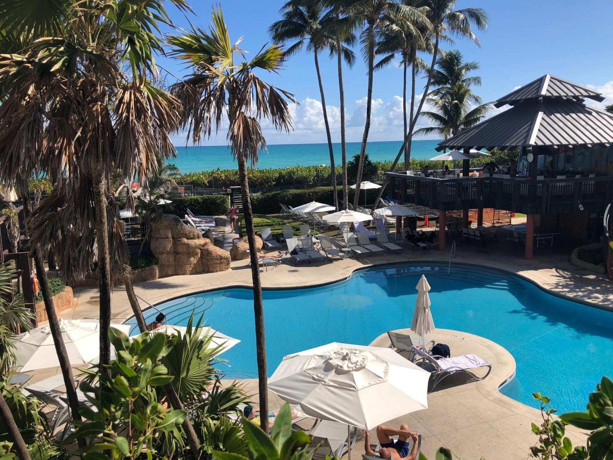 Three-Bedroom Premium Apartment Balcony