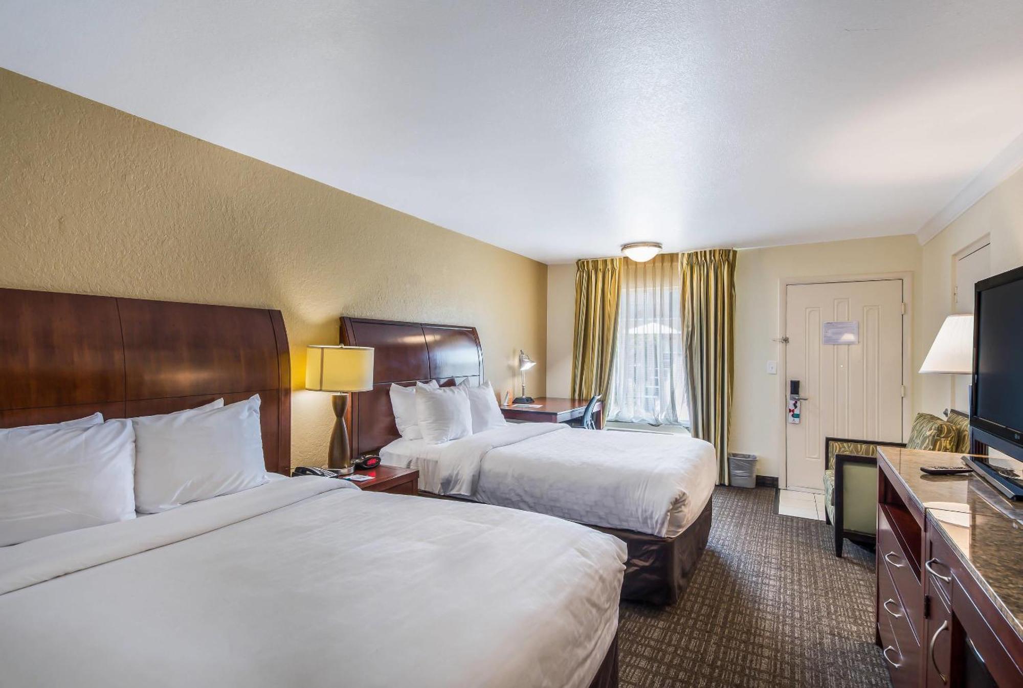 Double Room Two Double Beds Accessible or Non-Smoking