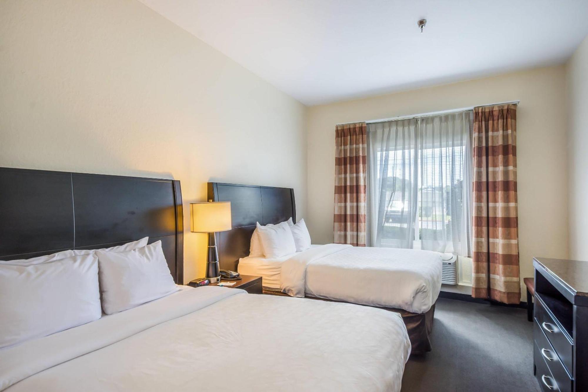 Suite Two Double Beds Non-Smoking or Interior Corridor