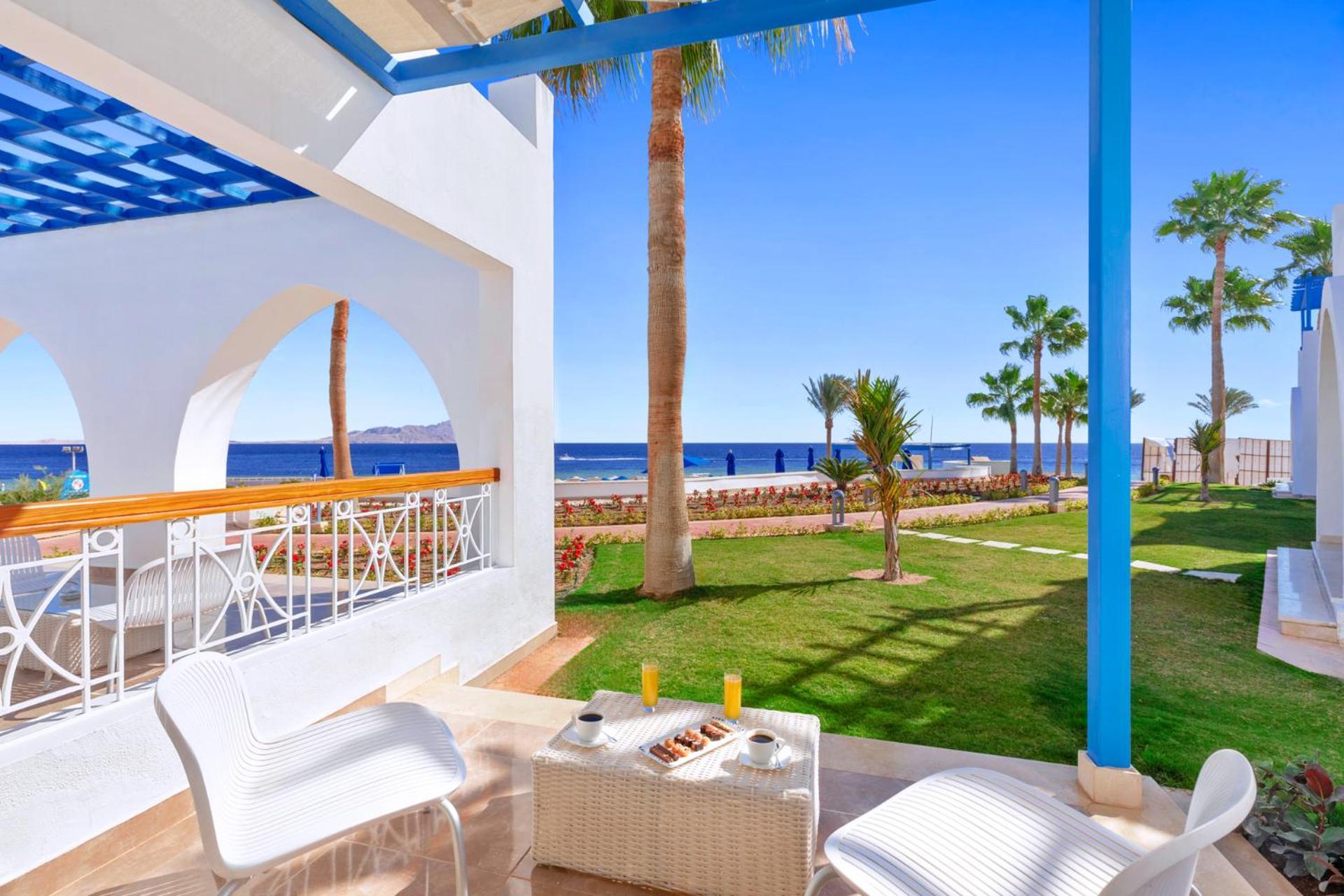 Apartament typu Junior Suite z widokiem na morze