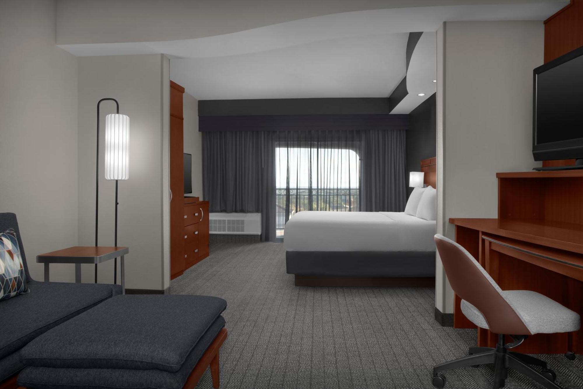 King Room Sofa Bed Hearing Accessible