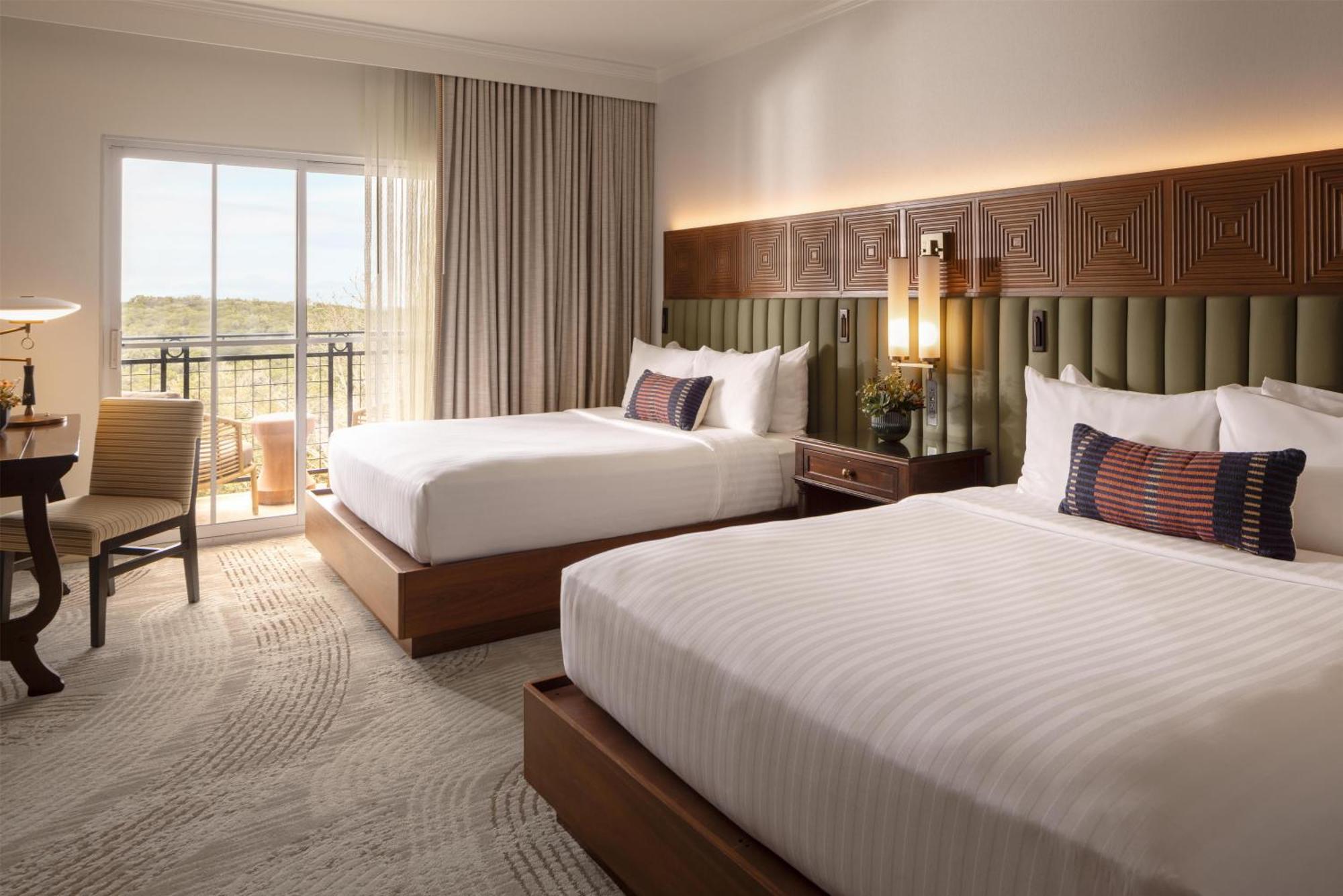 Deluxe Room Two Queen Beds Pool View