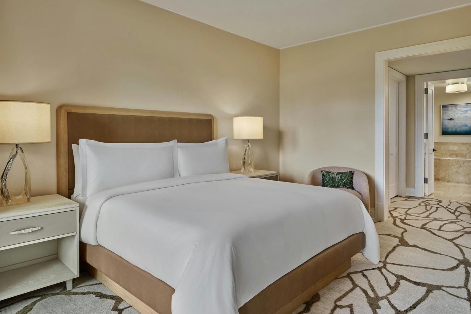 Two-Bedroom Club Premier Suite Ocean View