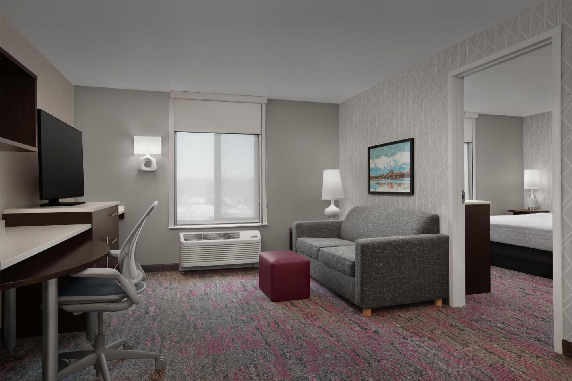 One-Bedroom King Suite Non-Smoking