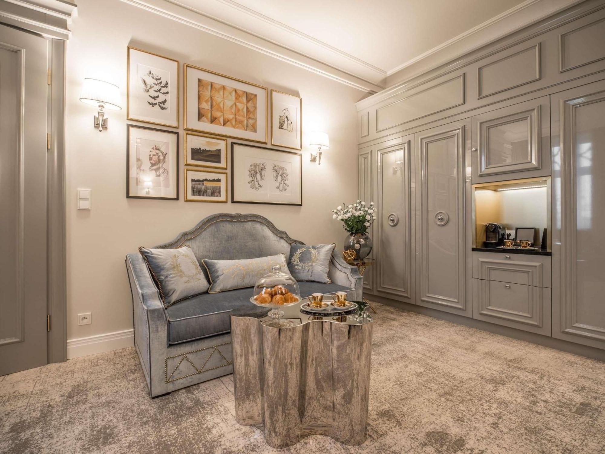 Apartament typu Executive Suite z łóżkiem typu king-size