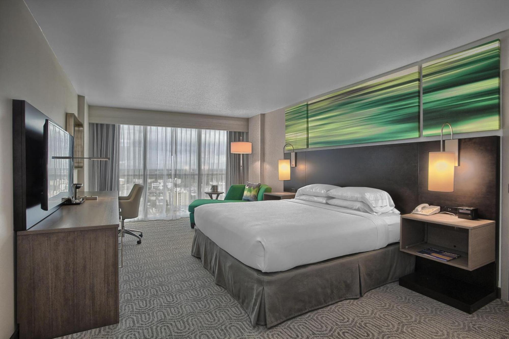 King Room View Non-Smoking