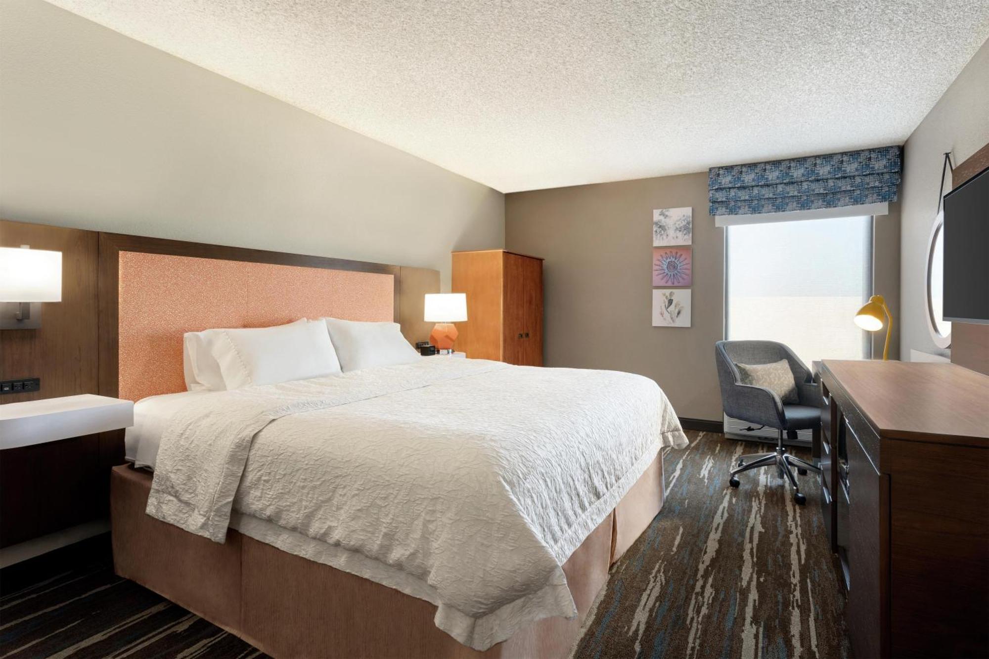 King Room Accessible Tub Mobility Hearing Access or Non-Smoking