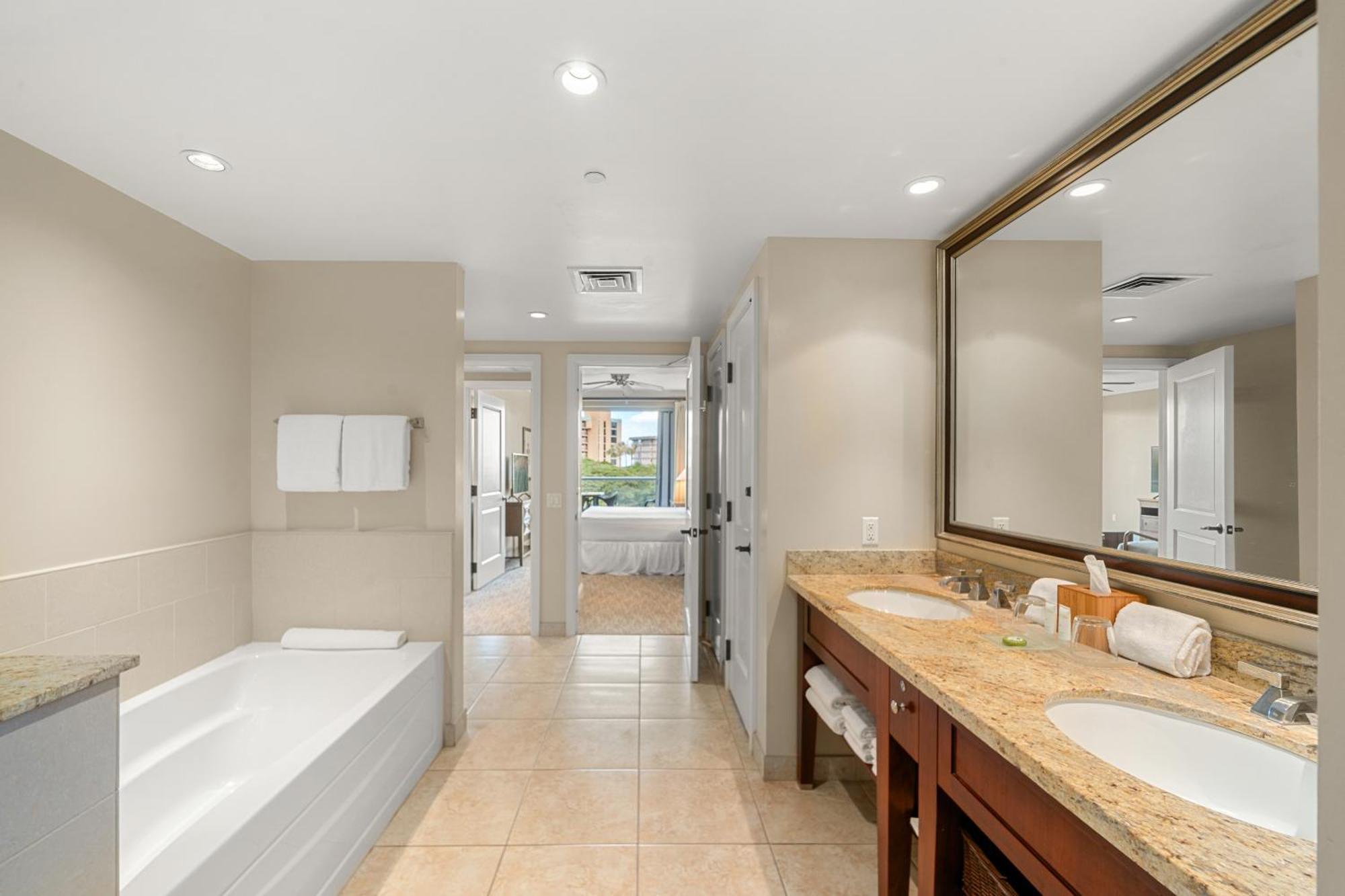 1 Bedroom Resort View Den