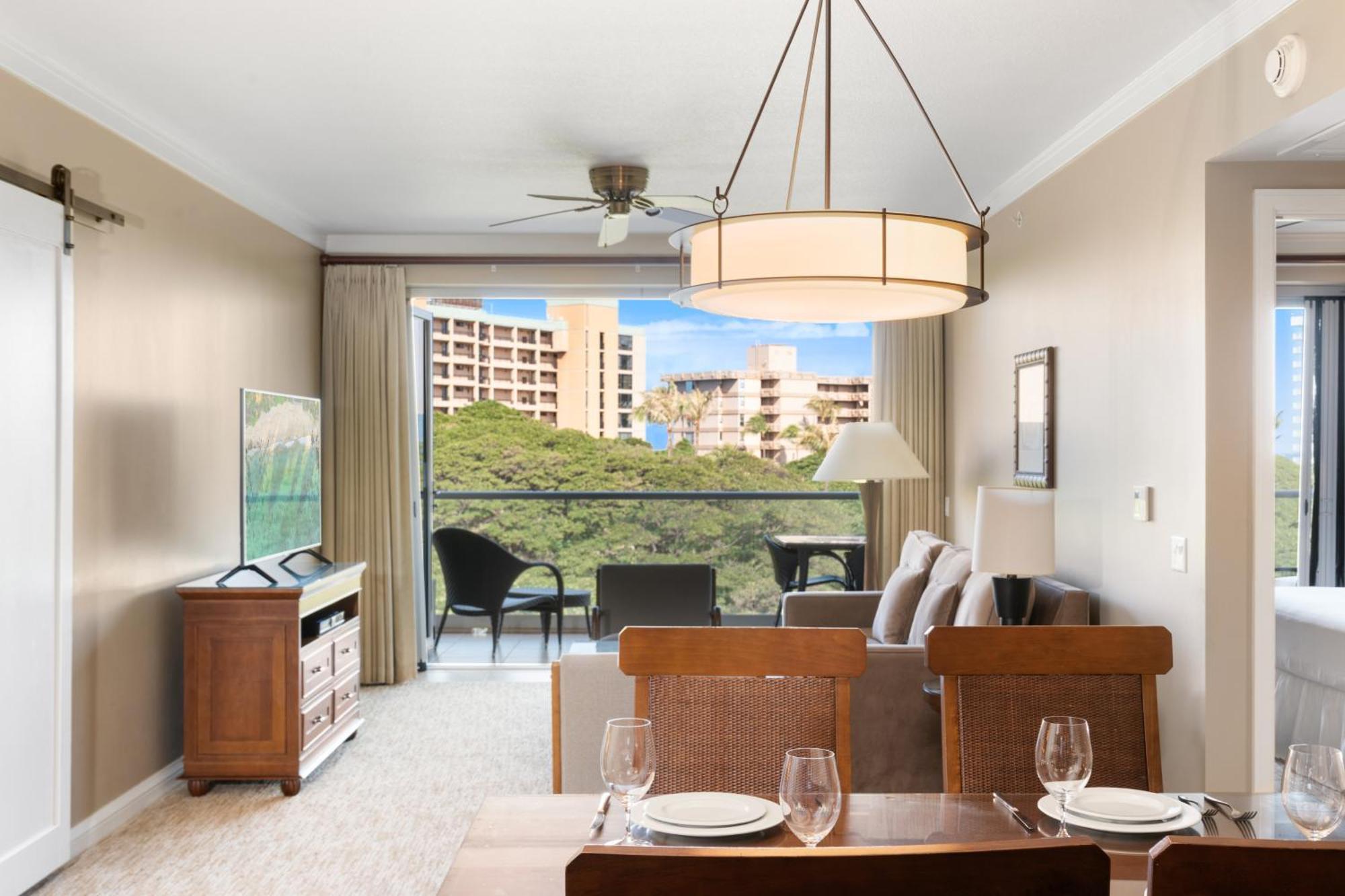 1 Bedroom Resort View Den