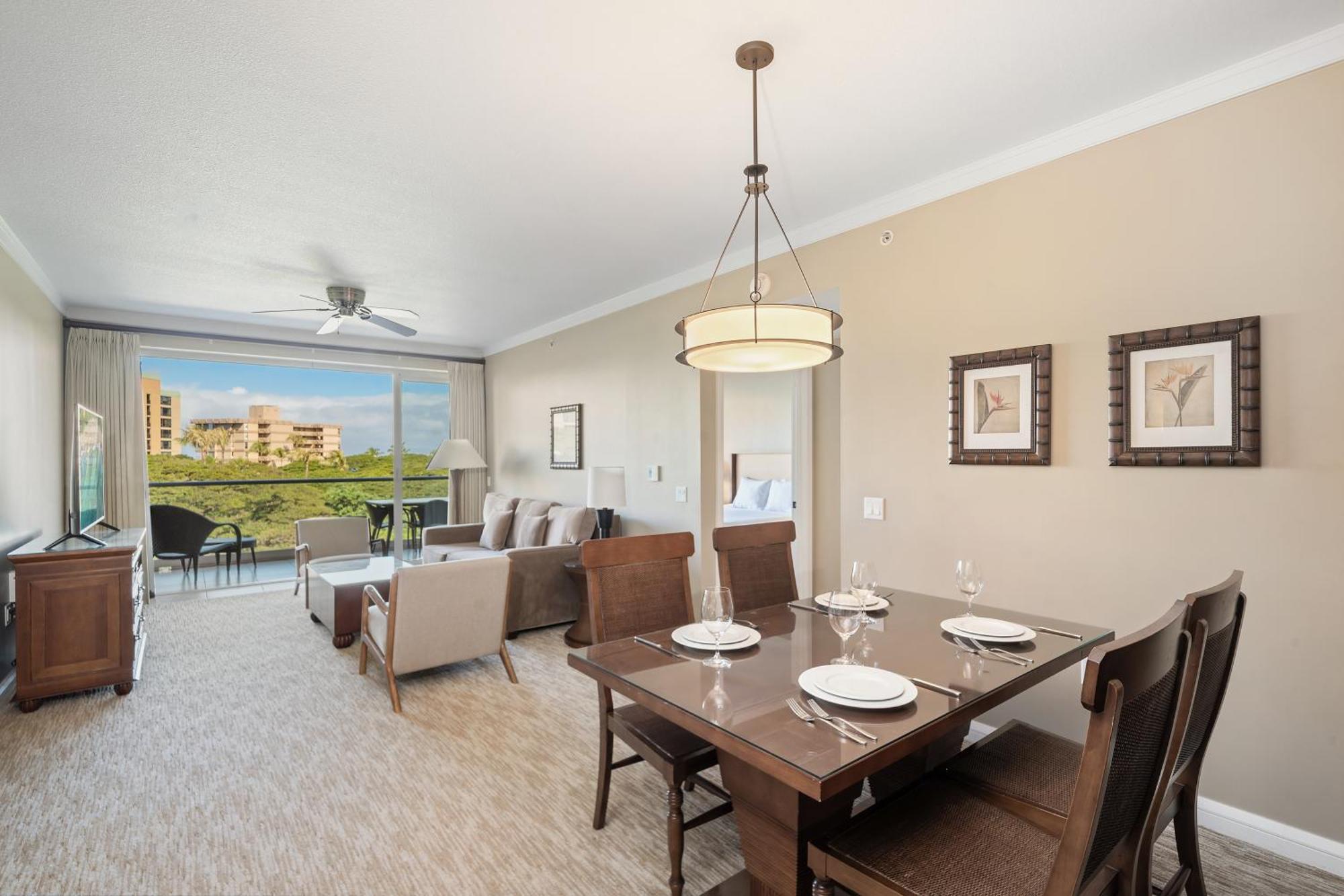 1 Bedroom Resort View Den