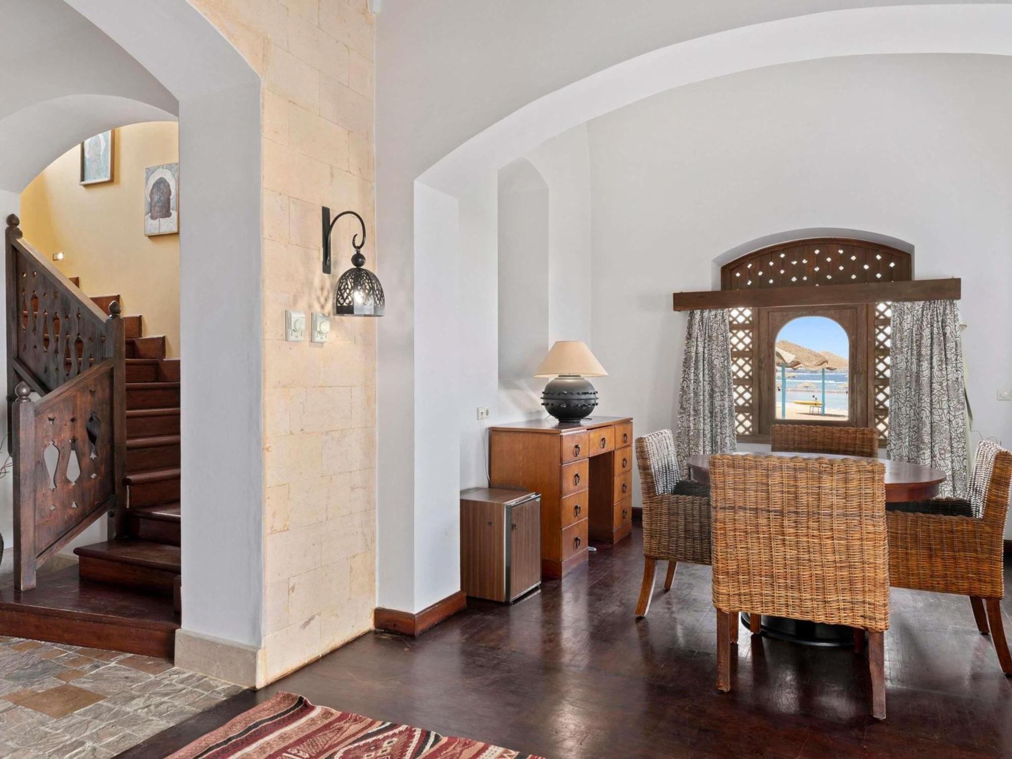 Apartament typu Suite z widokiem na morze