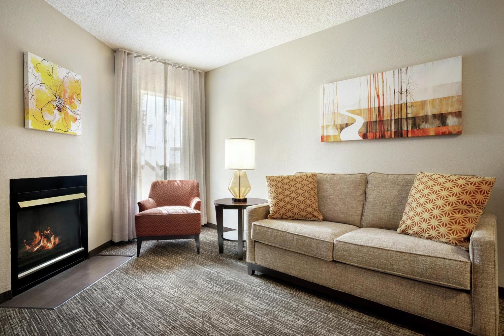 Double Suite Fireplace