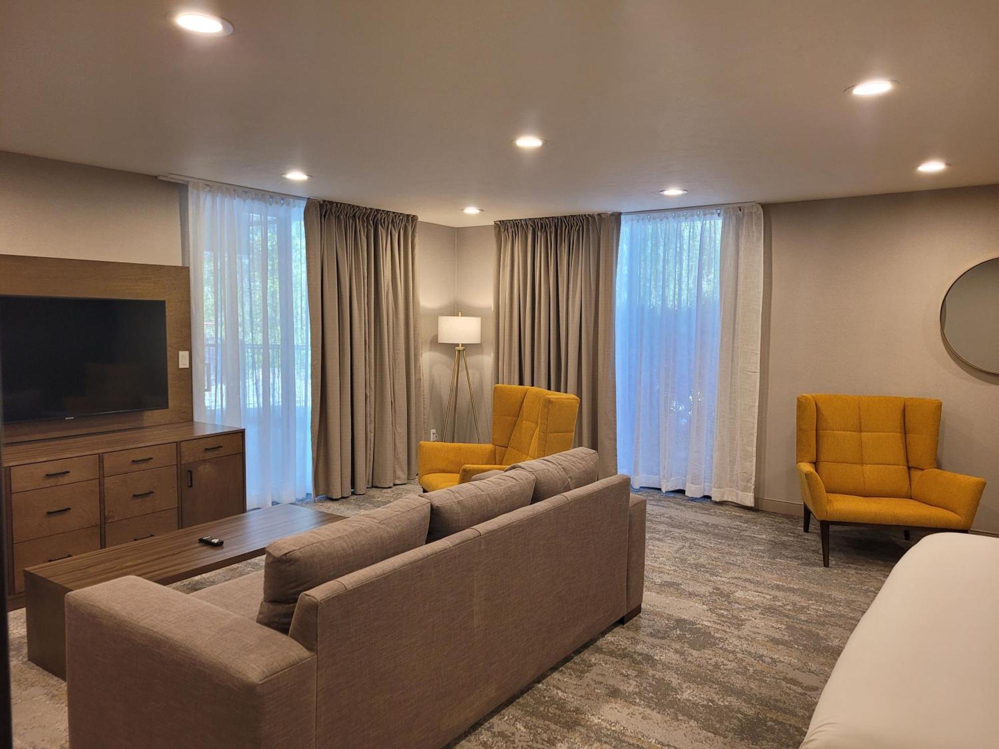 King Suite Sofa Bed Spa Bath Living Room Wet Bar Non-Smoking