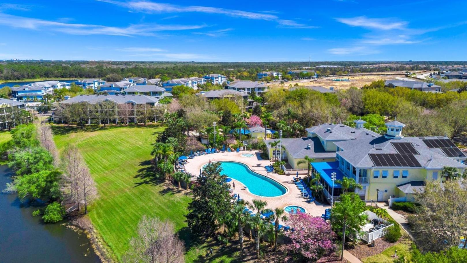 Apartment Pool View