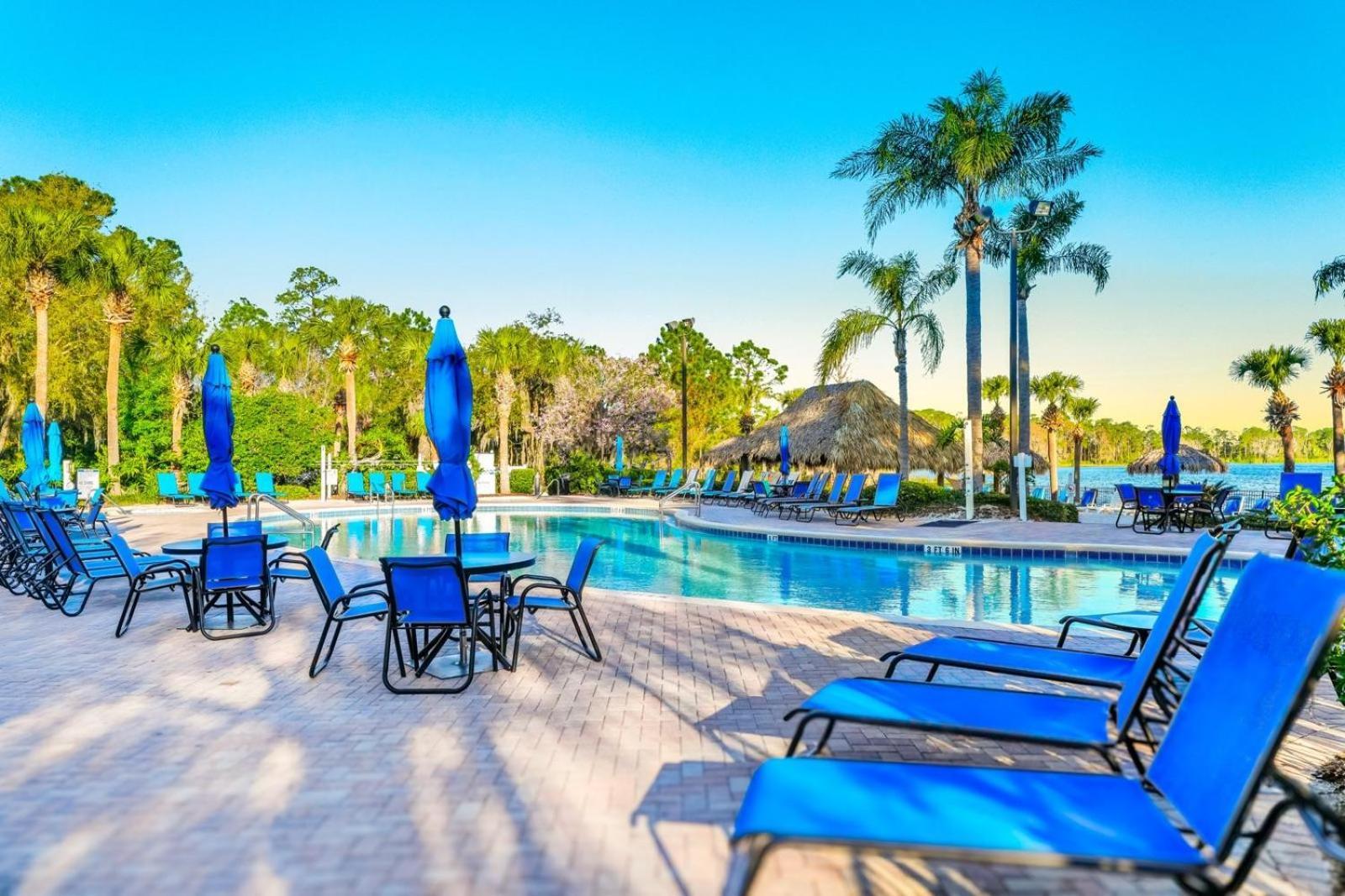 Apartment Pool View