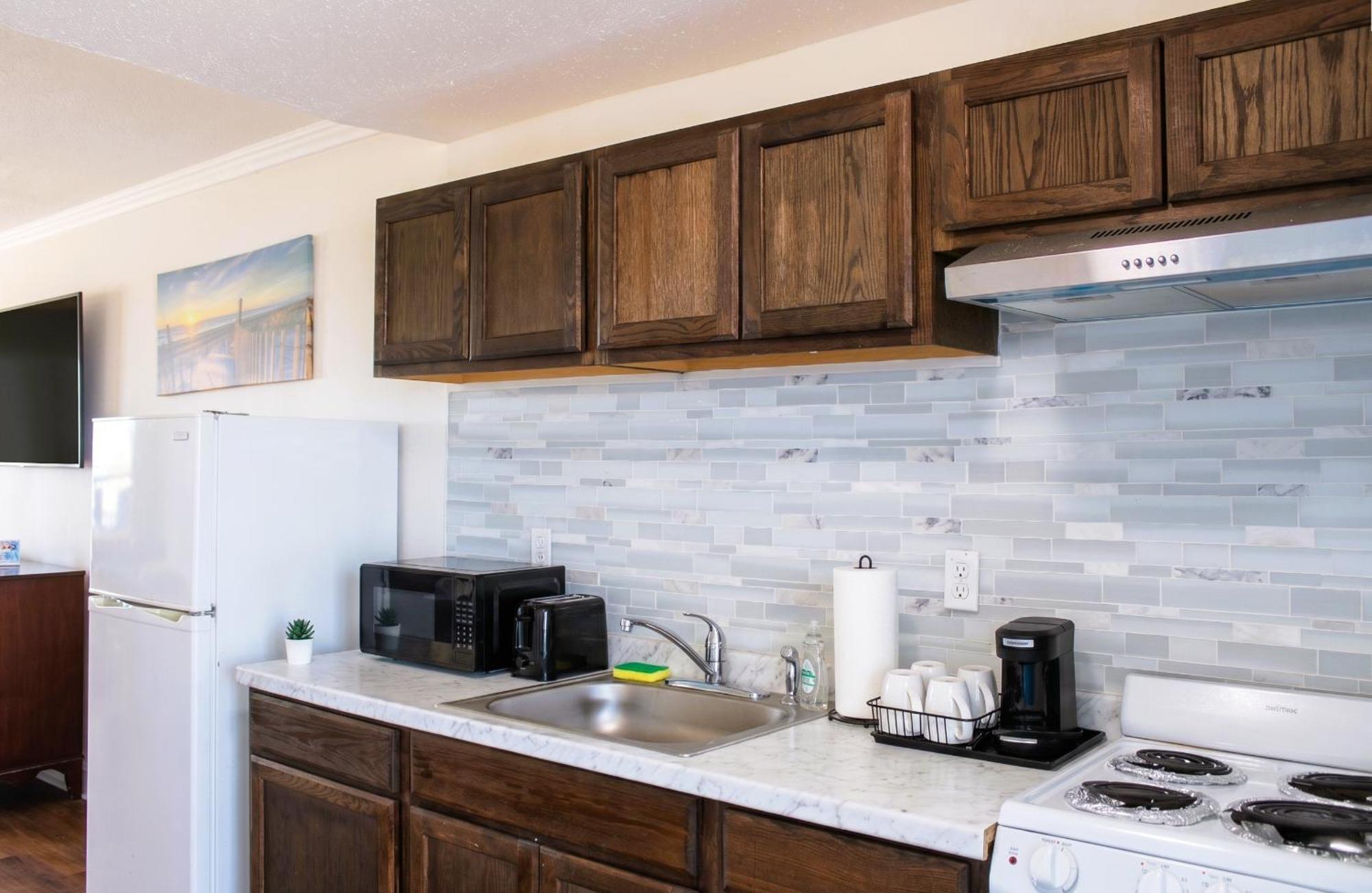 Two Double Bed Kitchen Ocean Front Third Floor