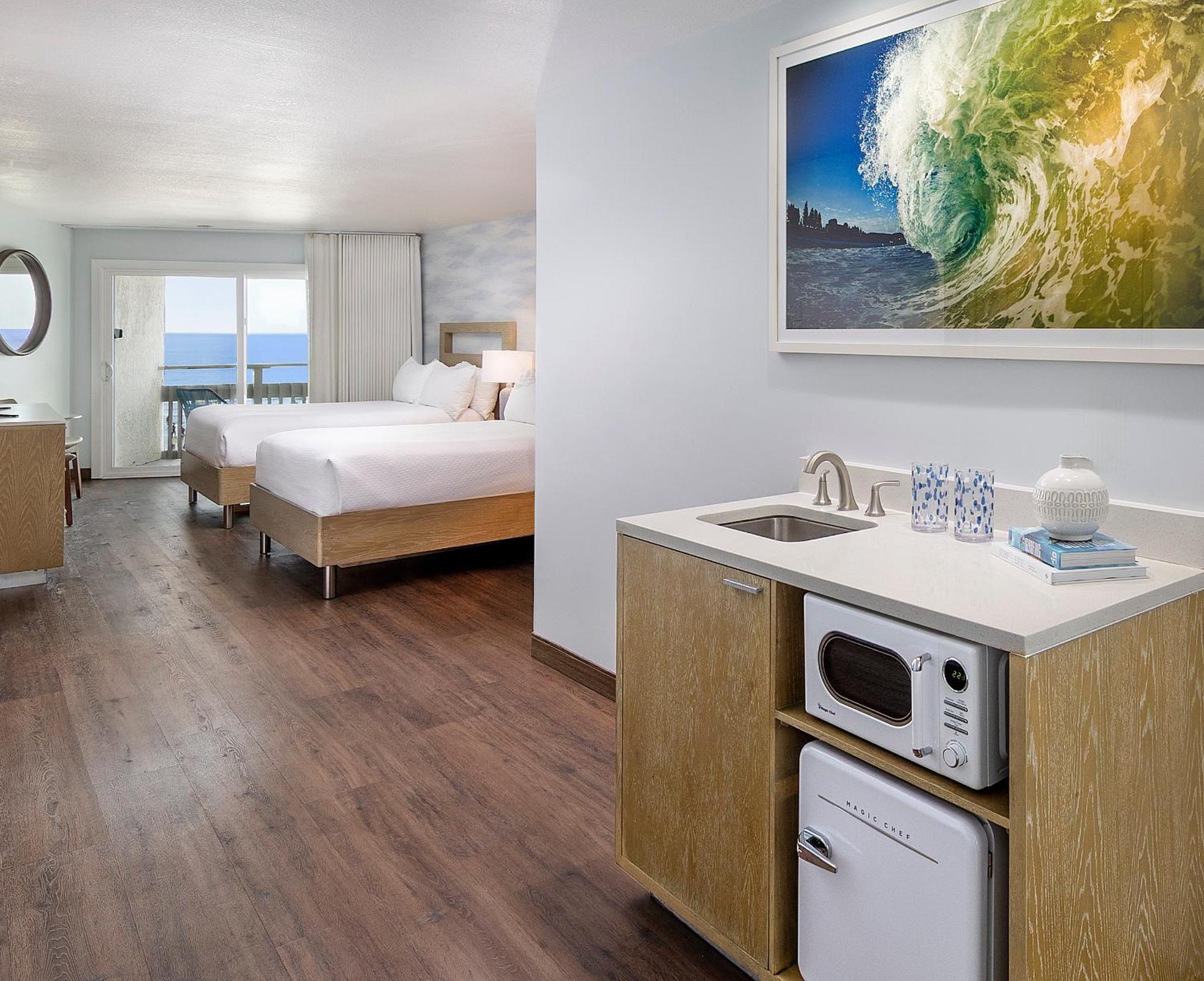 Quadruple Room Sea View