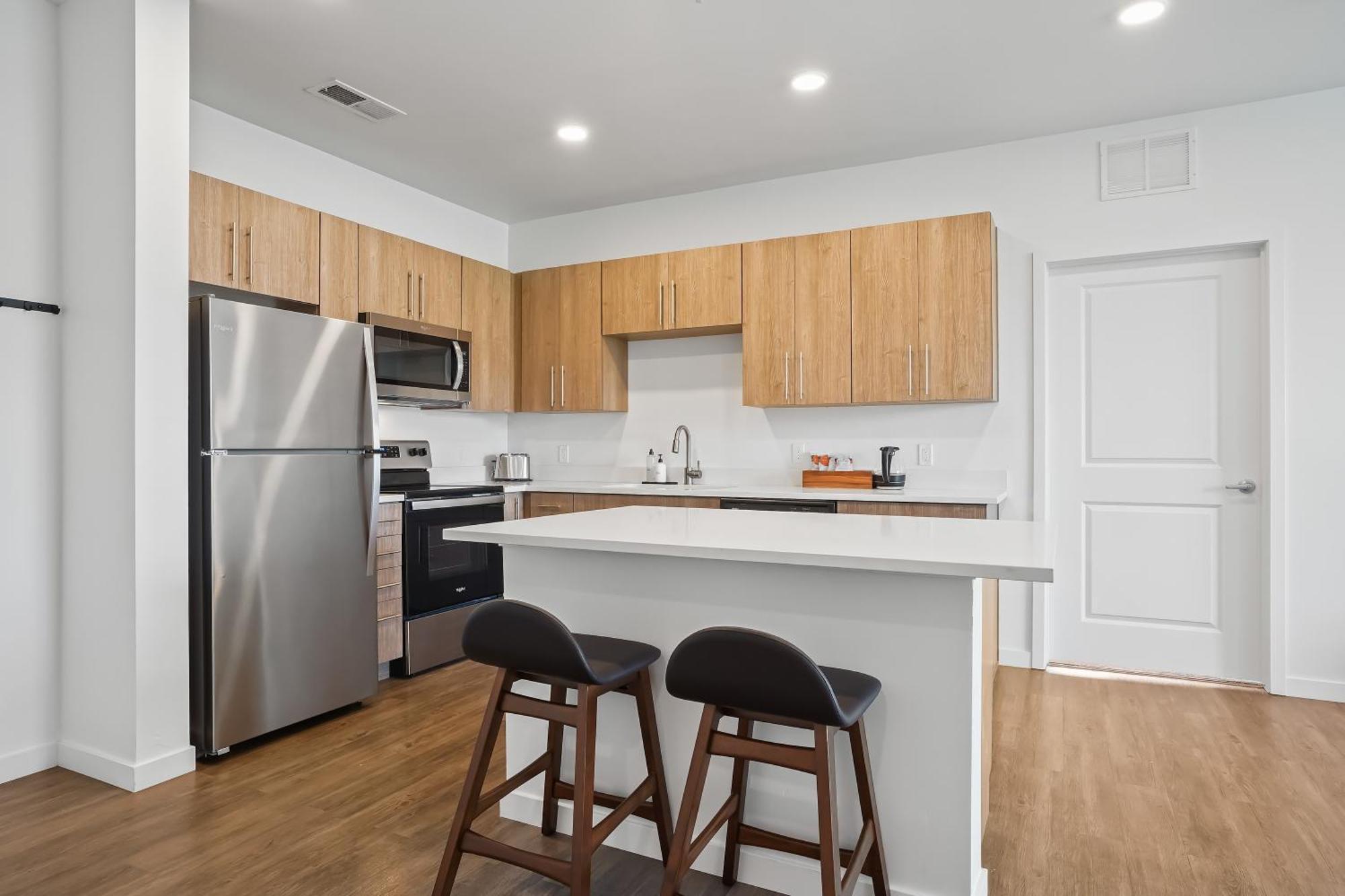 Two-Bedroom Apartment Self Check Virtual Front Desk