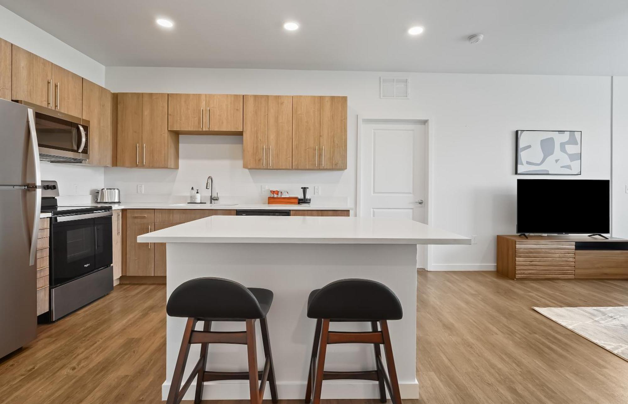 Two-Bedroom Apartment Self Check Virtual Front Desk