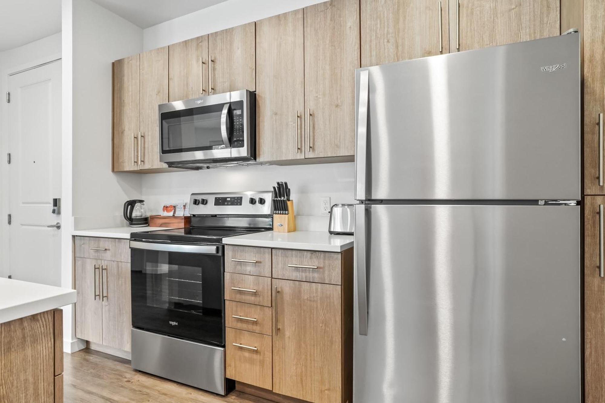 One-Bedroom Apartment Self Check Virtual Front Desk