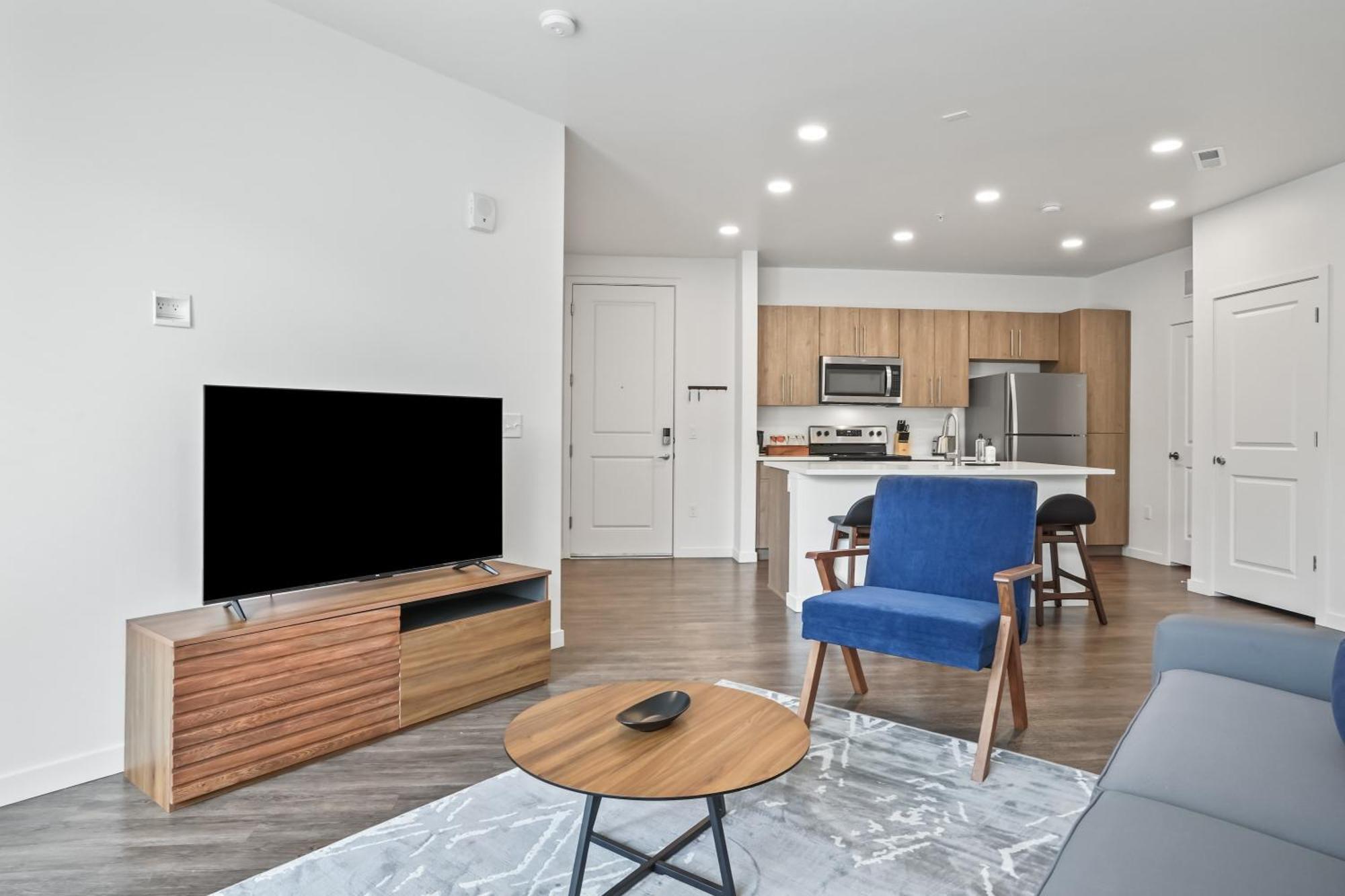 One-Bedroom Apartment Self Check Virtual Front Desk