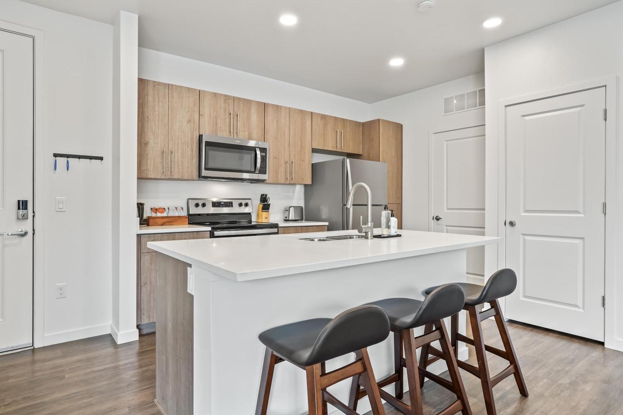 One-Bedroom Apartment Self Check Virtual Front Desk