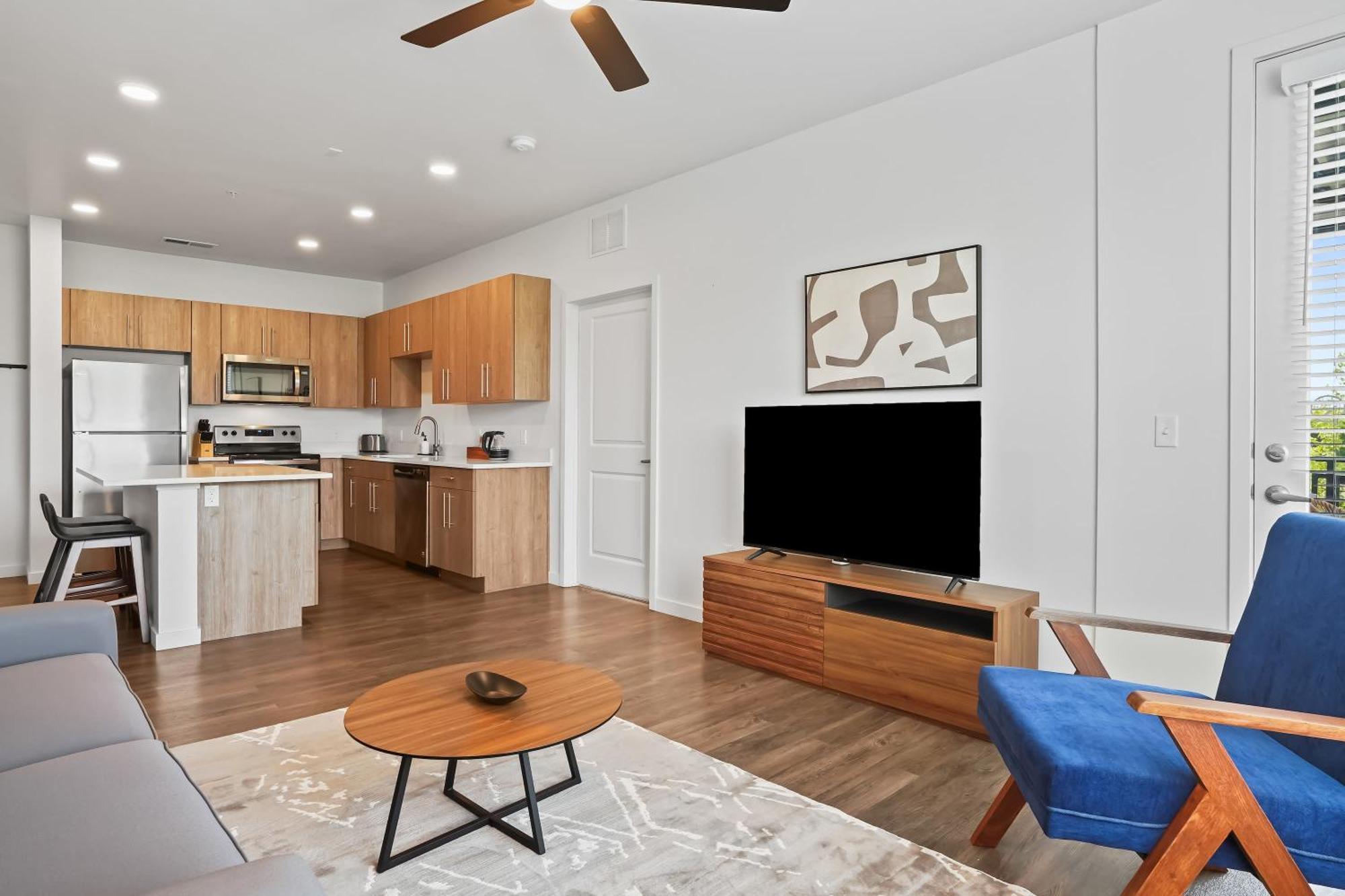 Two-Bedroom Apartment Self Check Virtual Front Desk