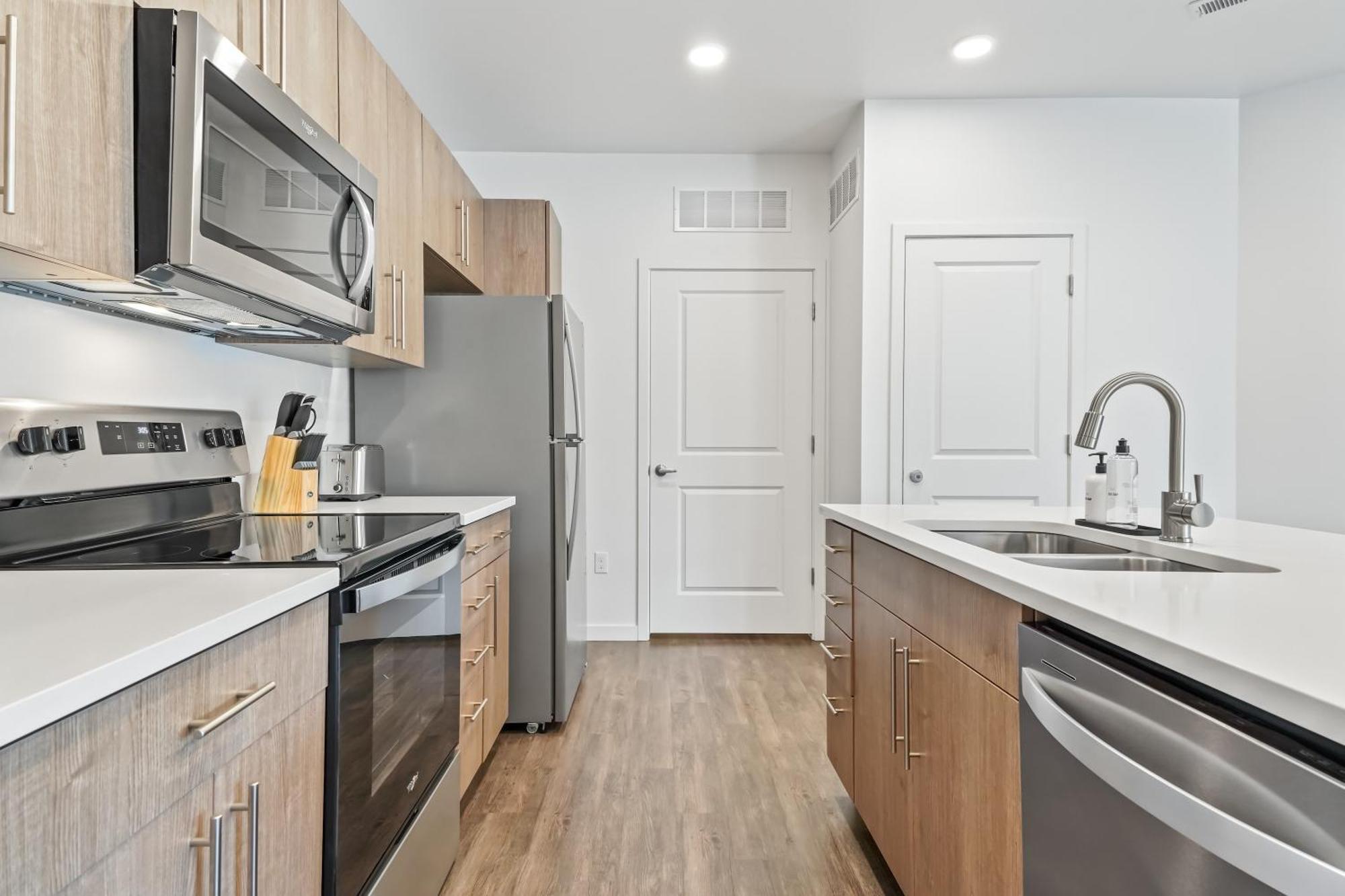 One-Bedroom Apartment Self Check Virtual Front Desk