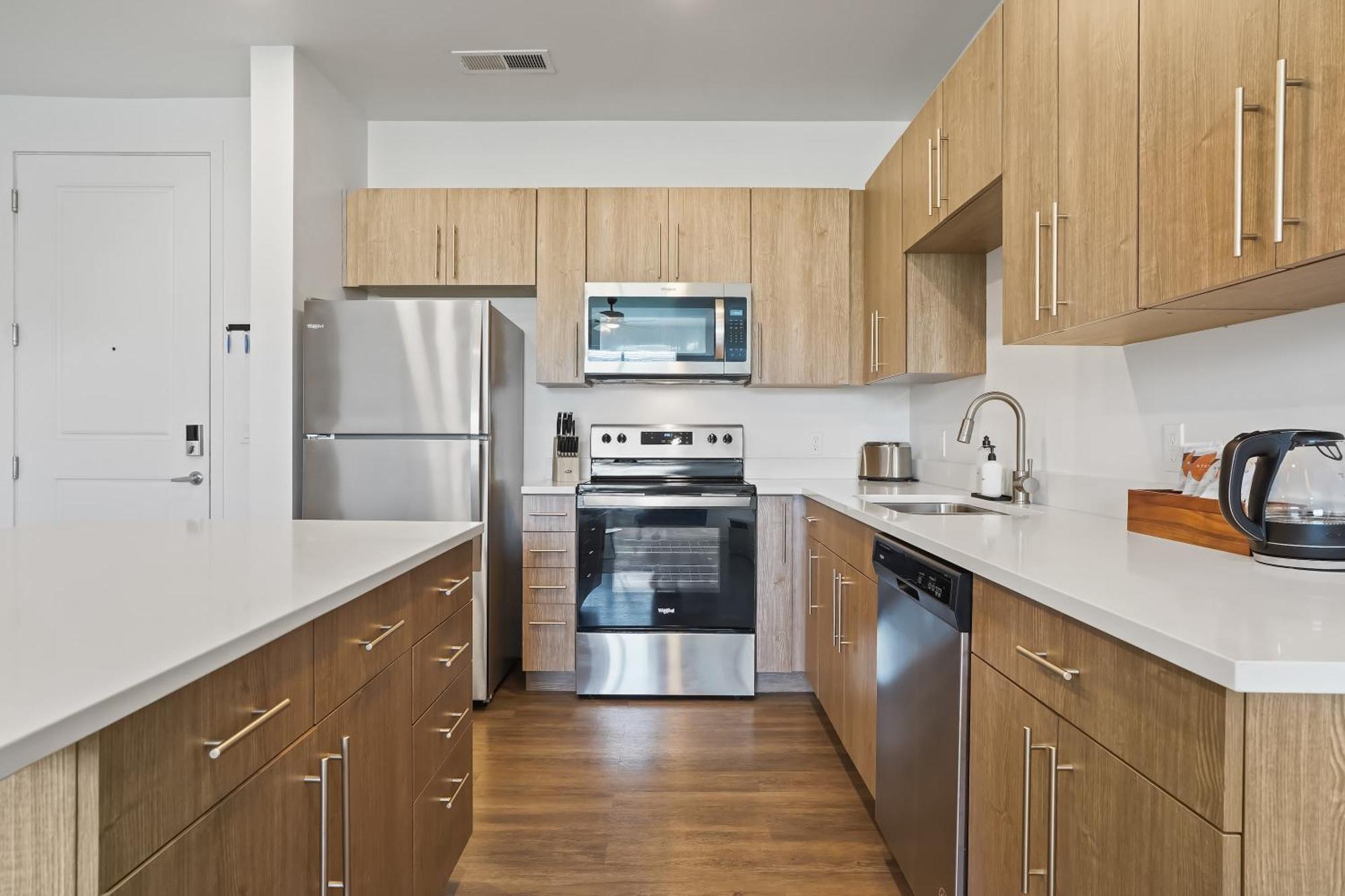Two-Bedroom Apartment Self Check Virtual Front Desk