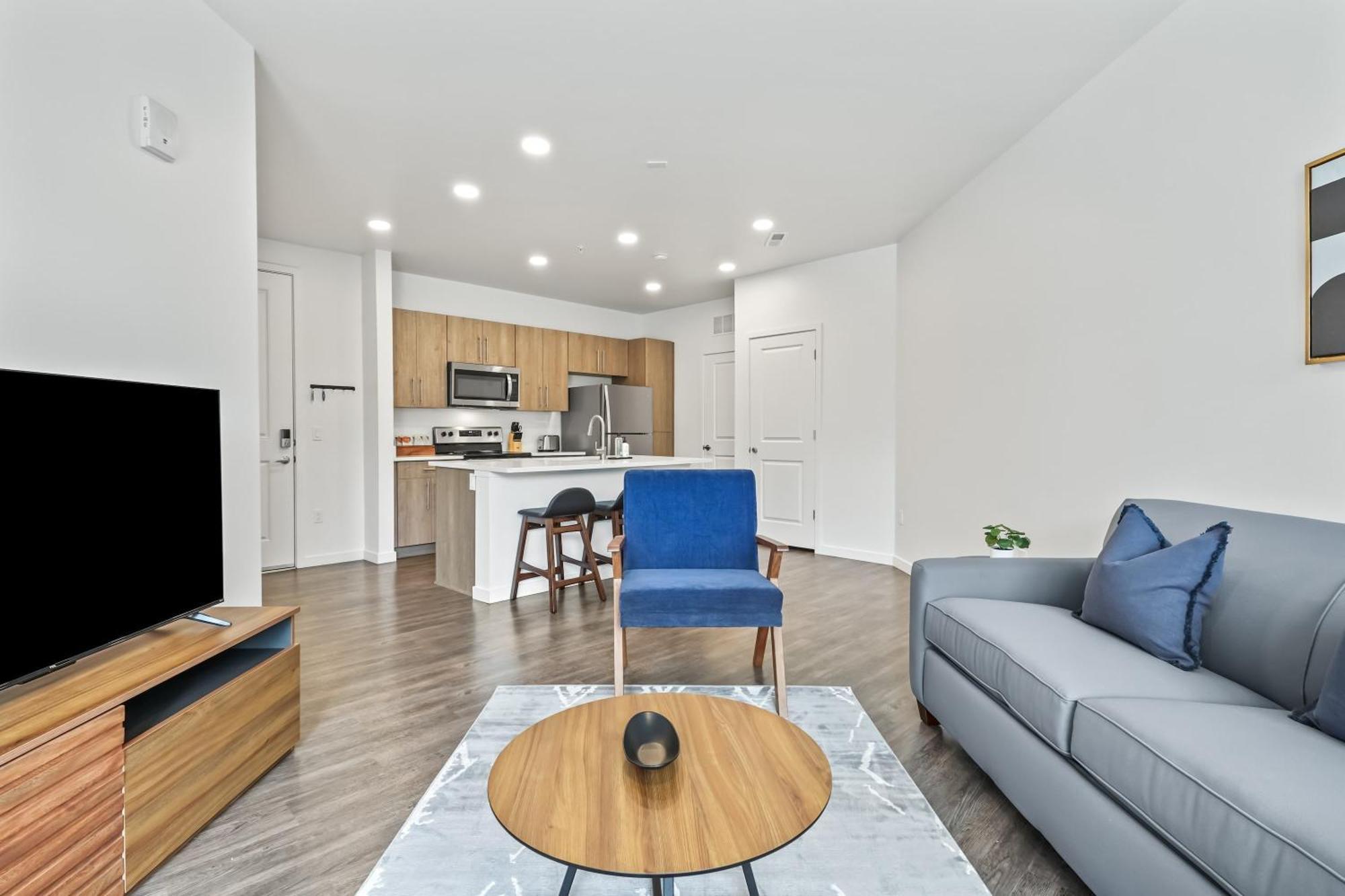 One-Bedroom Apartment Self Check Virtual Front Desk