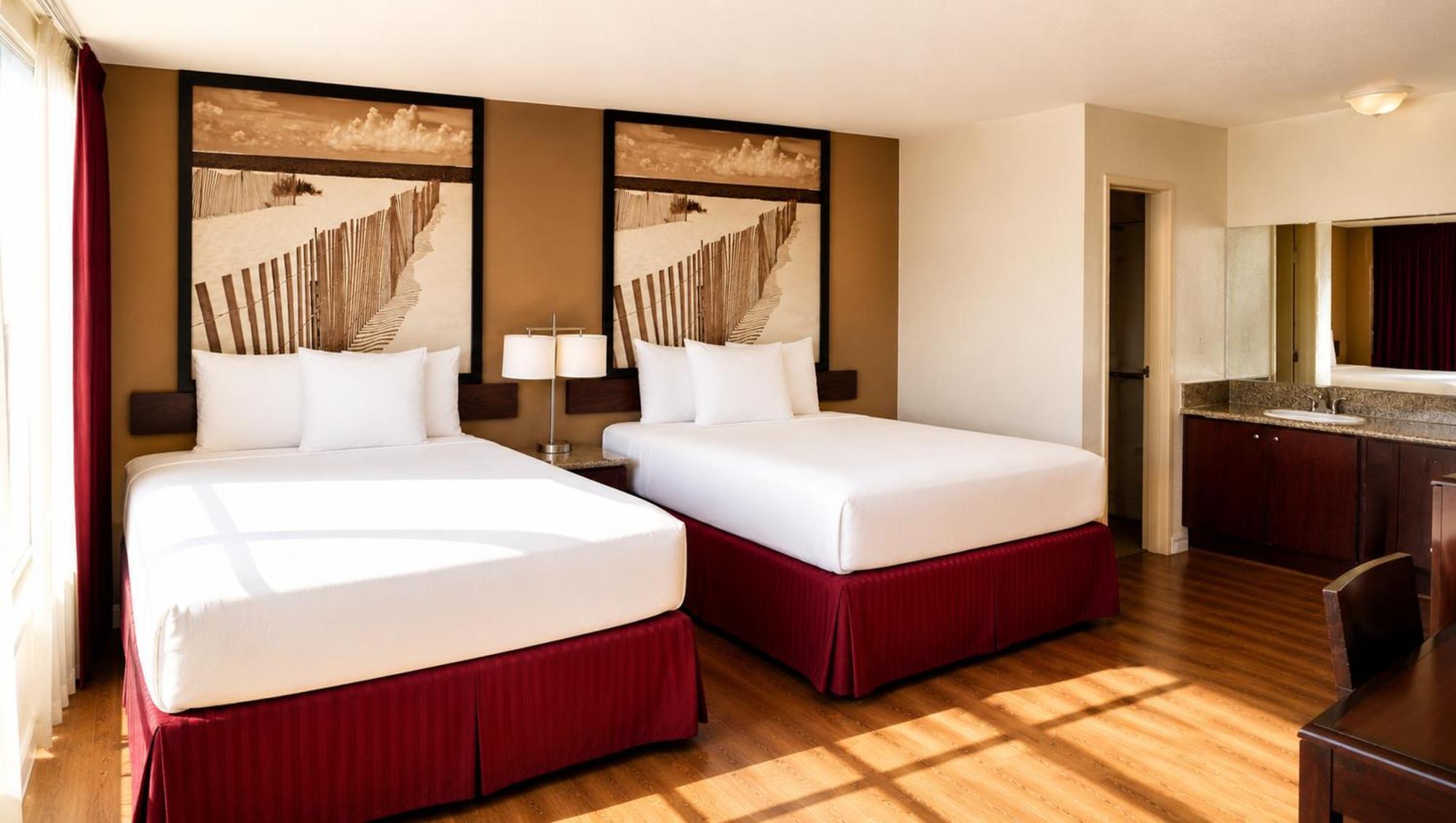 Queen Room Two Queen Beds Non-Smoking
