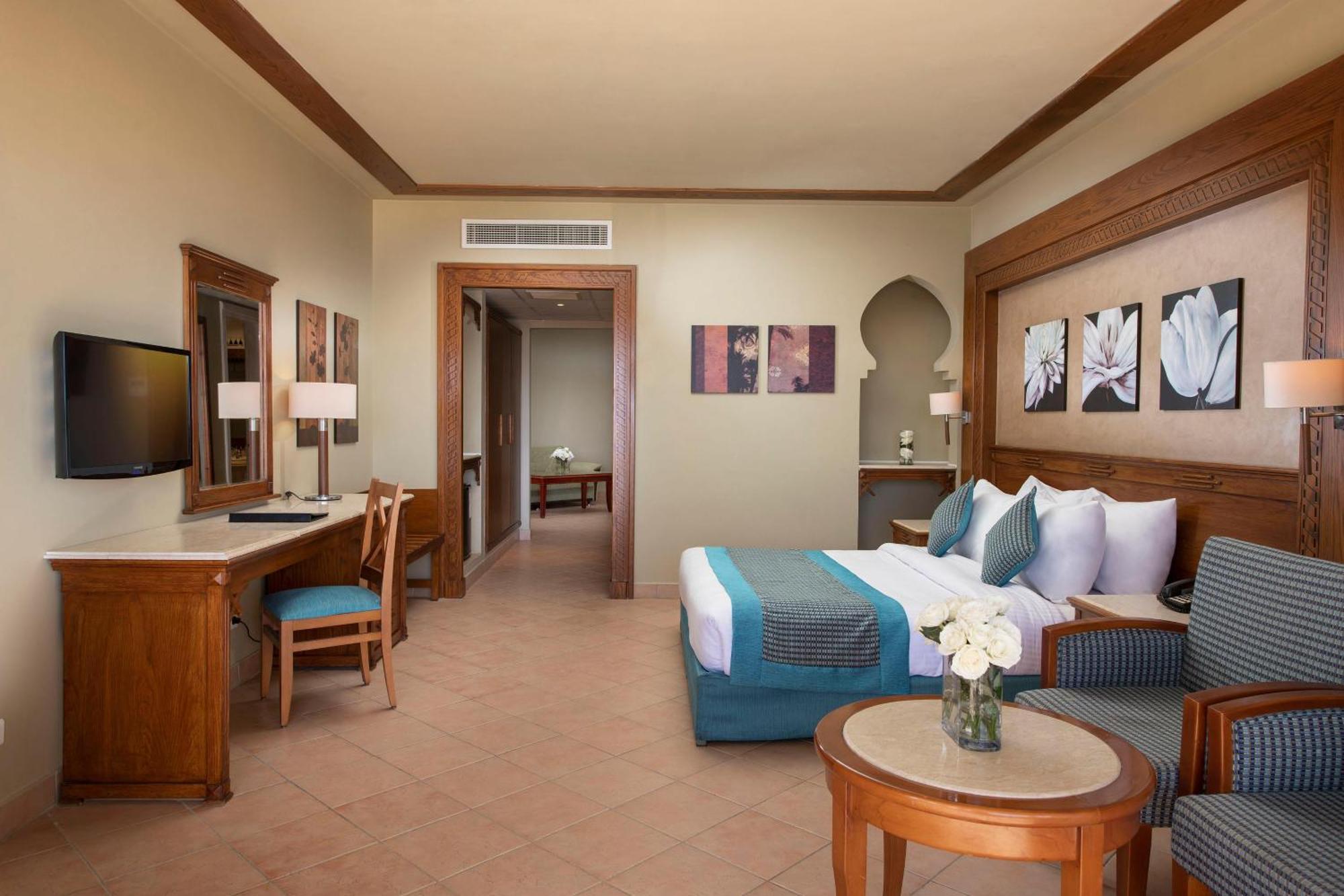 Apartament typu Junior Suite z widokiem na morze