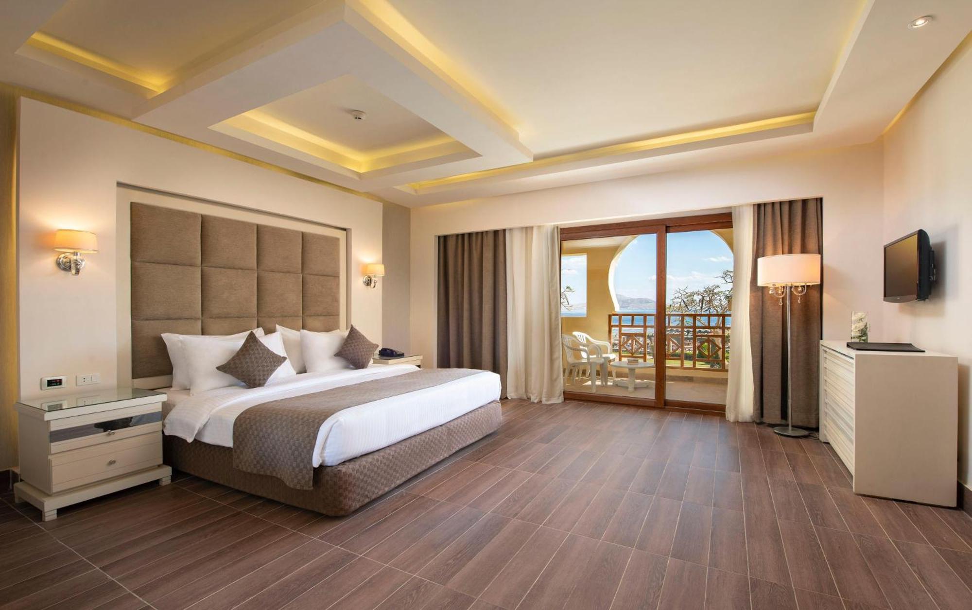 Apartament typu Deluxe Junior Suite – od strony plaży