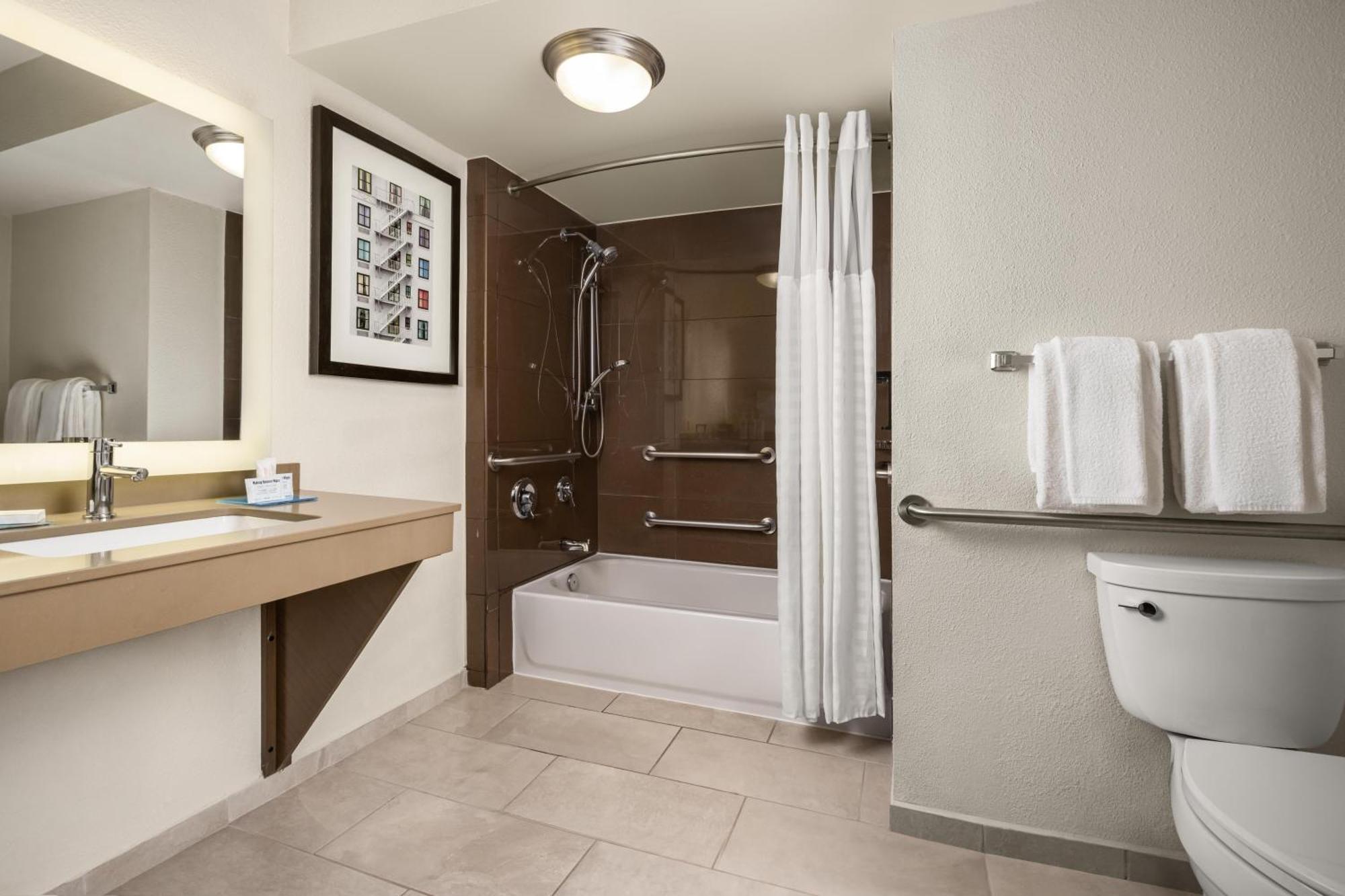 King Studio Accessible Tub Disability Access