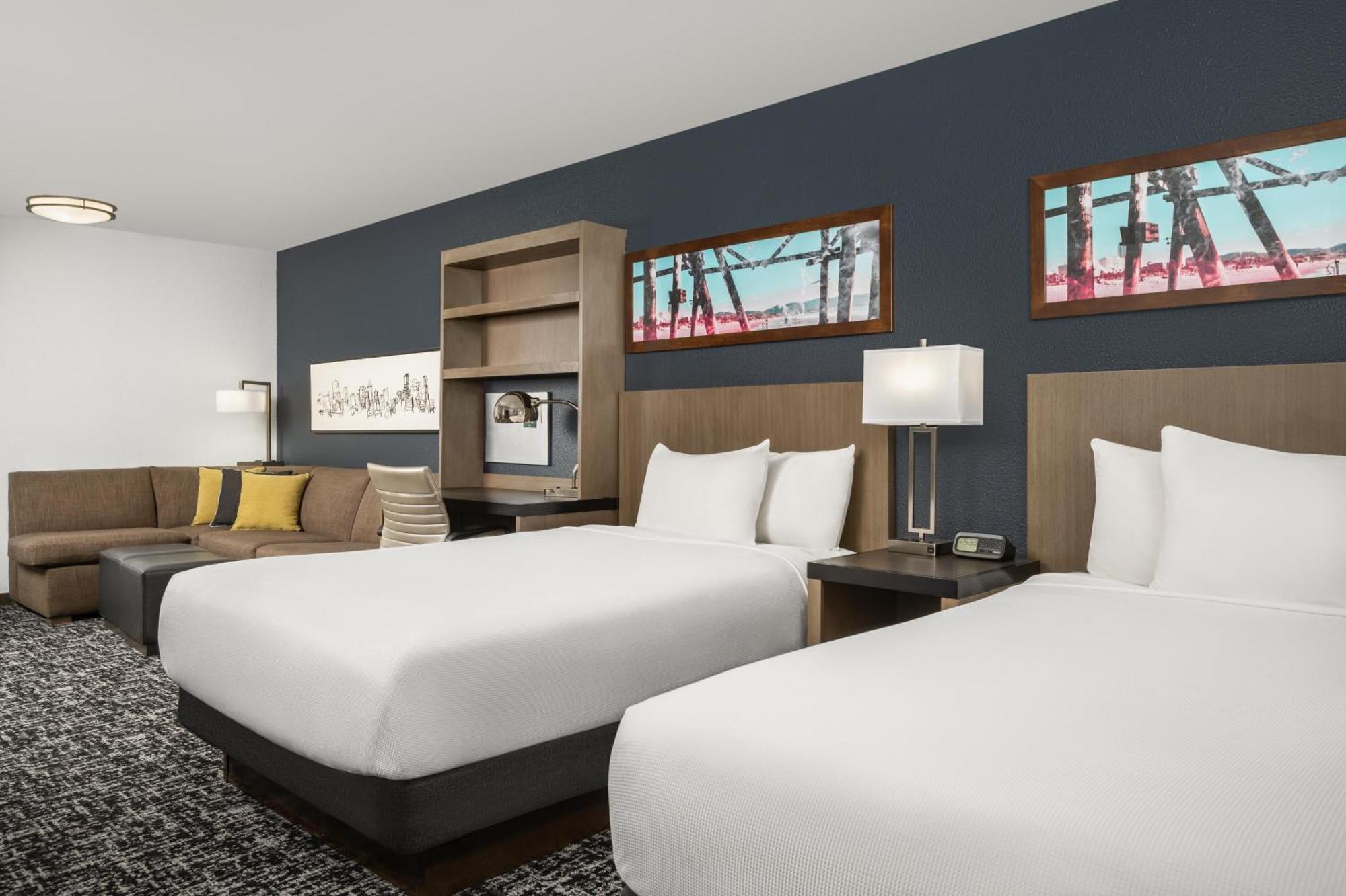 Executive Suite Two Double Beds