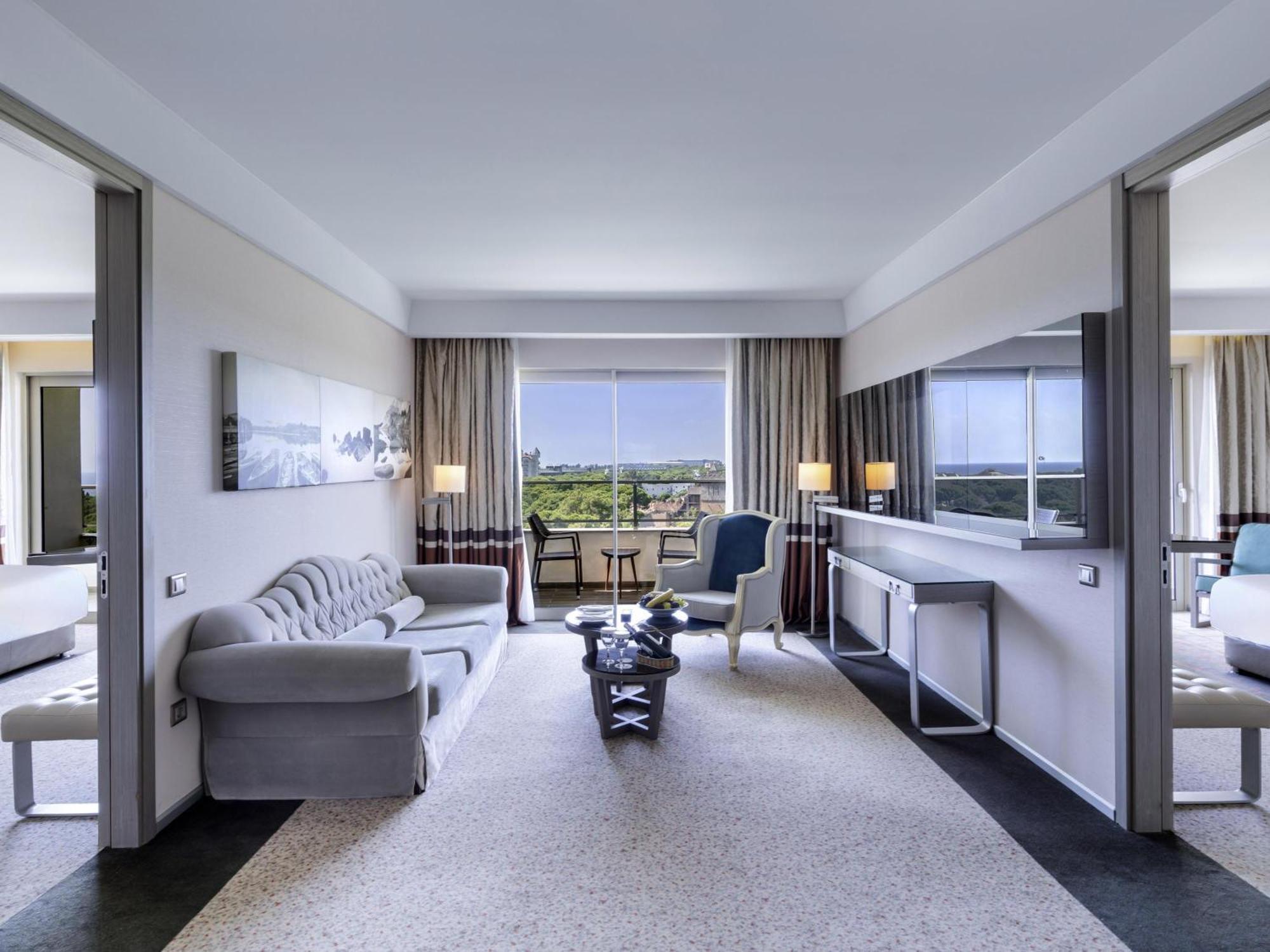 Apartament typu Superior Suite z widokiem na morze