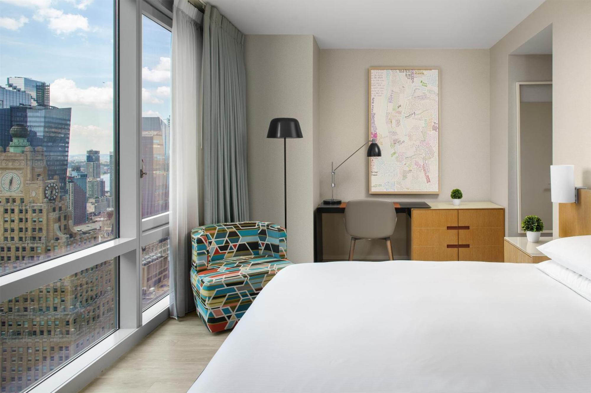 King Room Times Square View High Floor