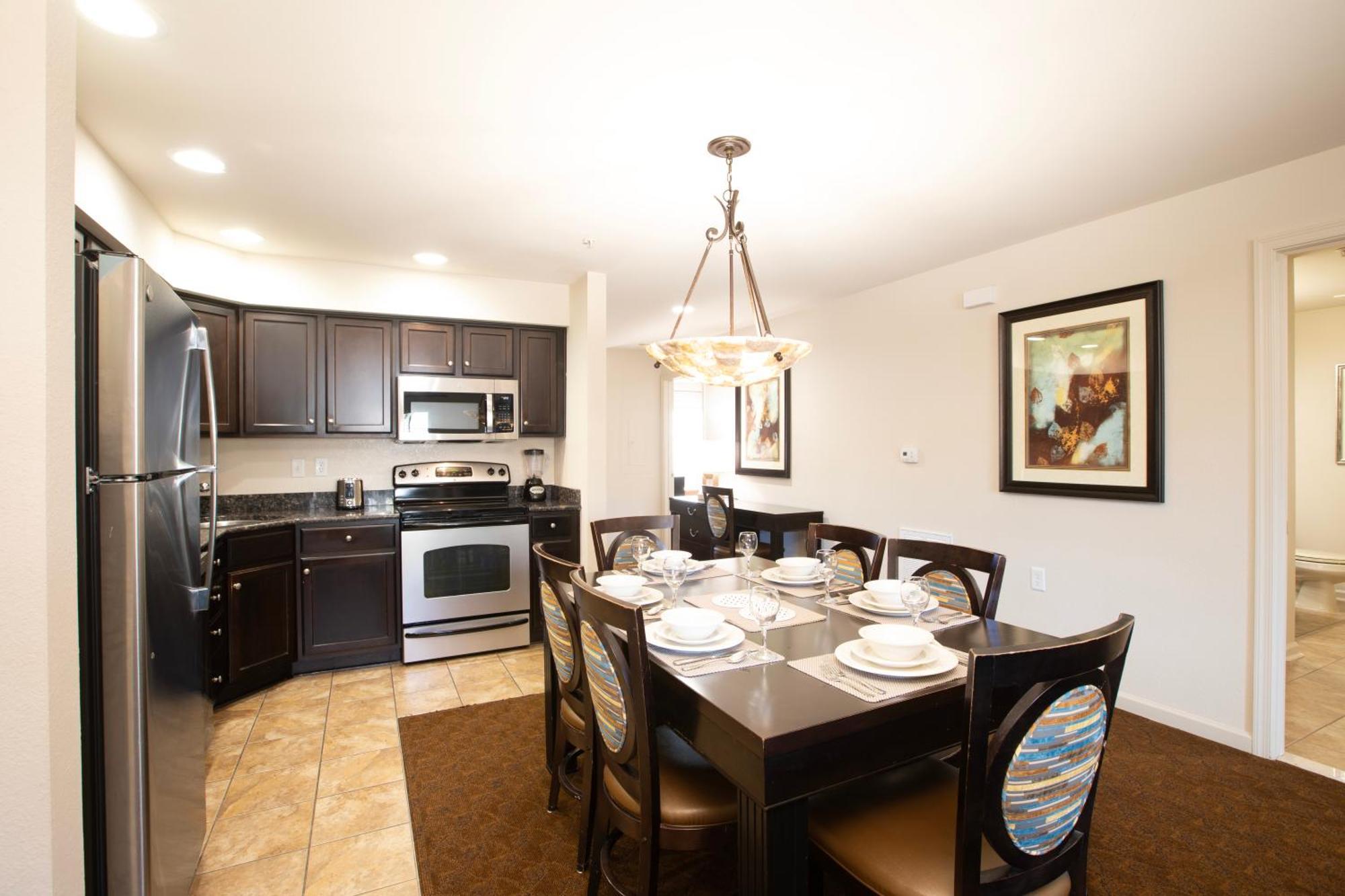 Four-Bedroom Apartment