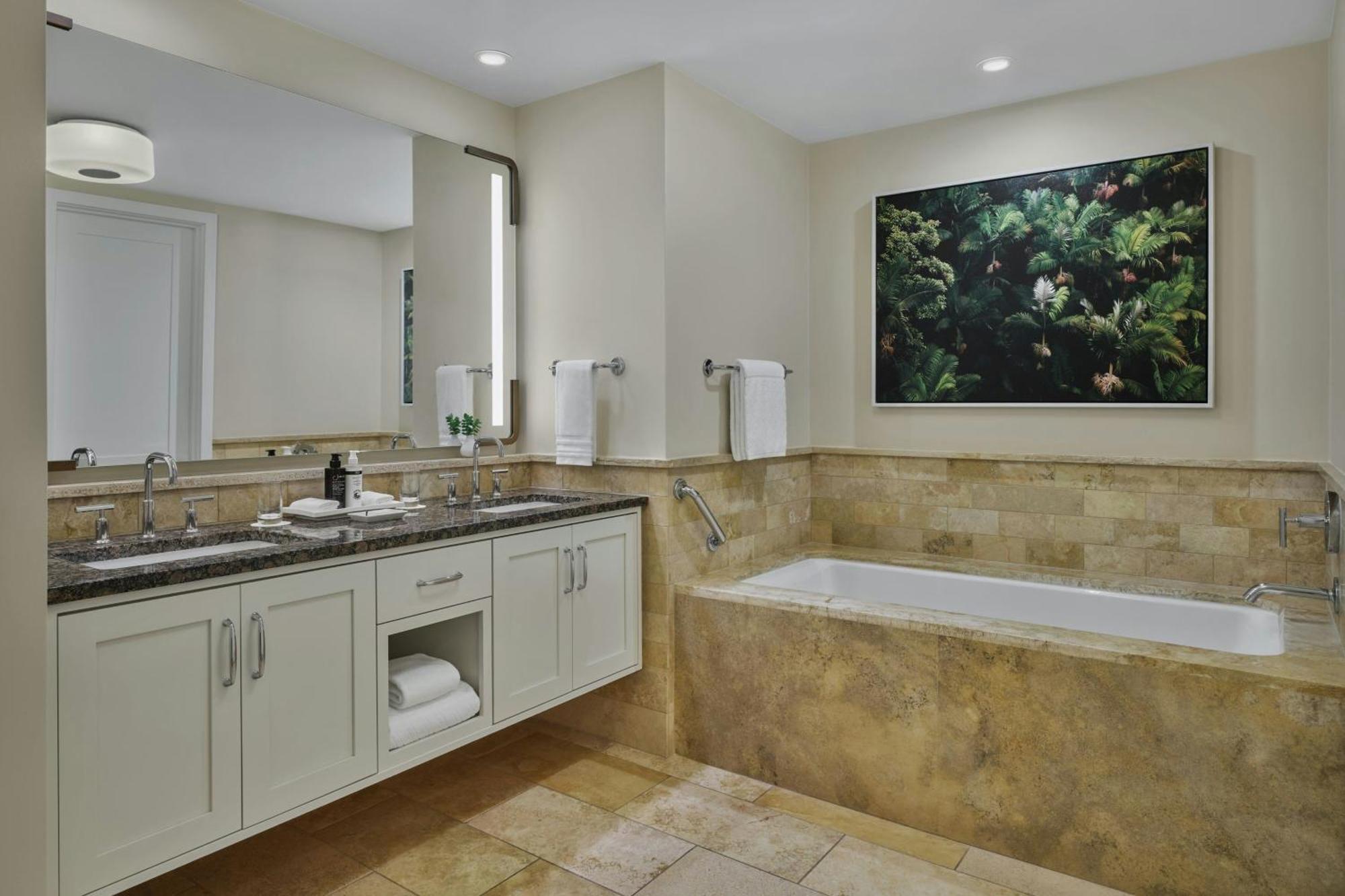 Three-Bedroom Club Suite