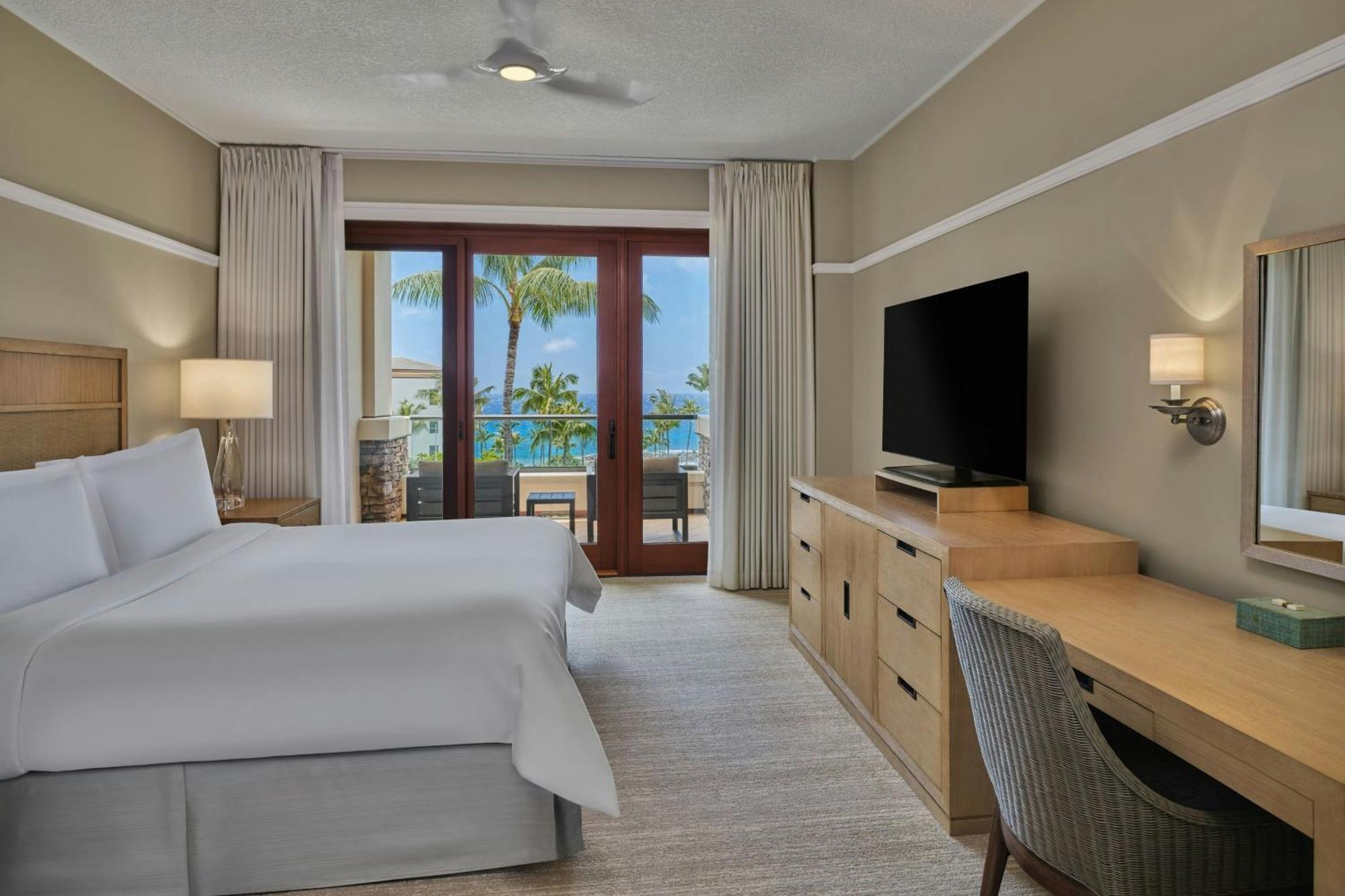 Two-Bedroom Club Premier Suite Ocean View