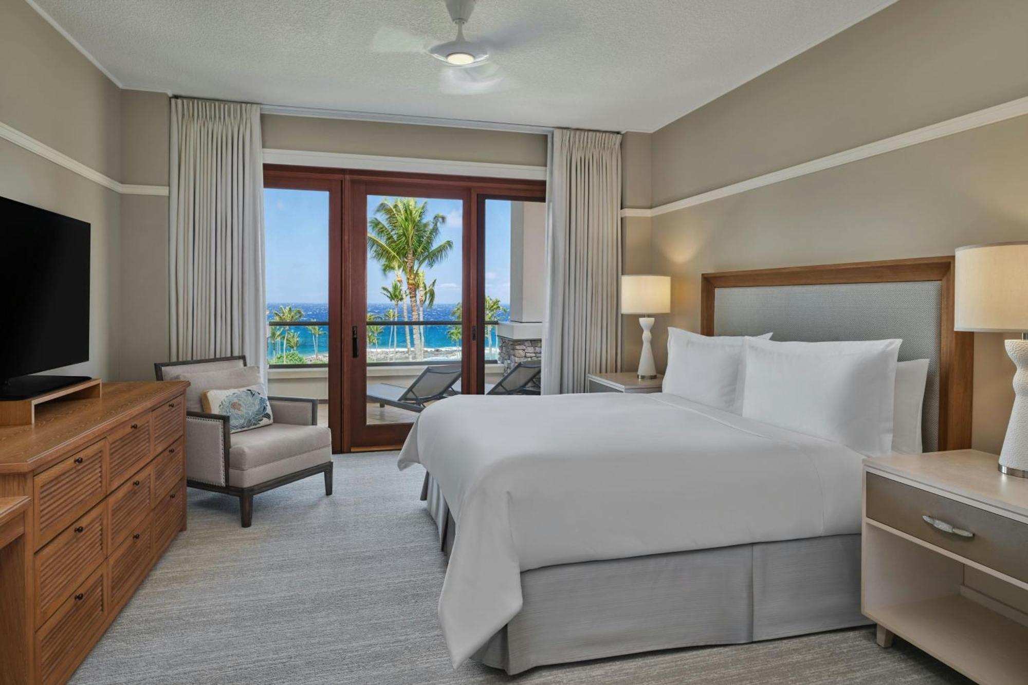 Two-Bedroom Club Premier Suite Ocean View
