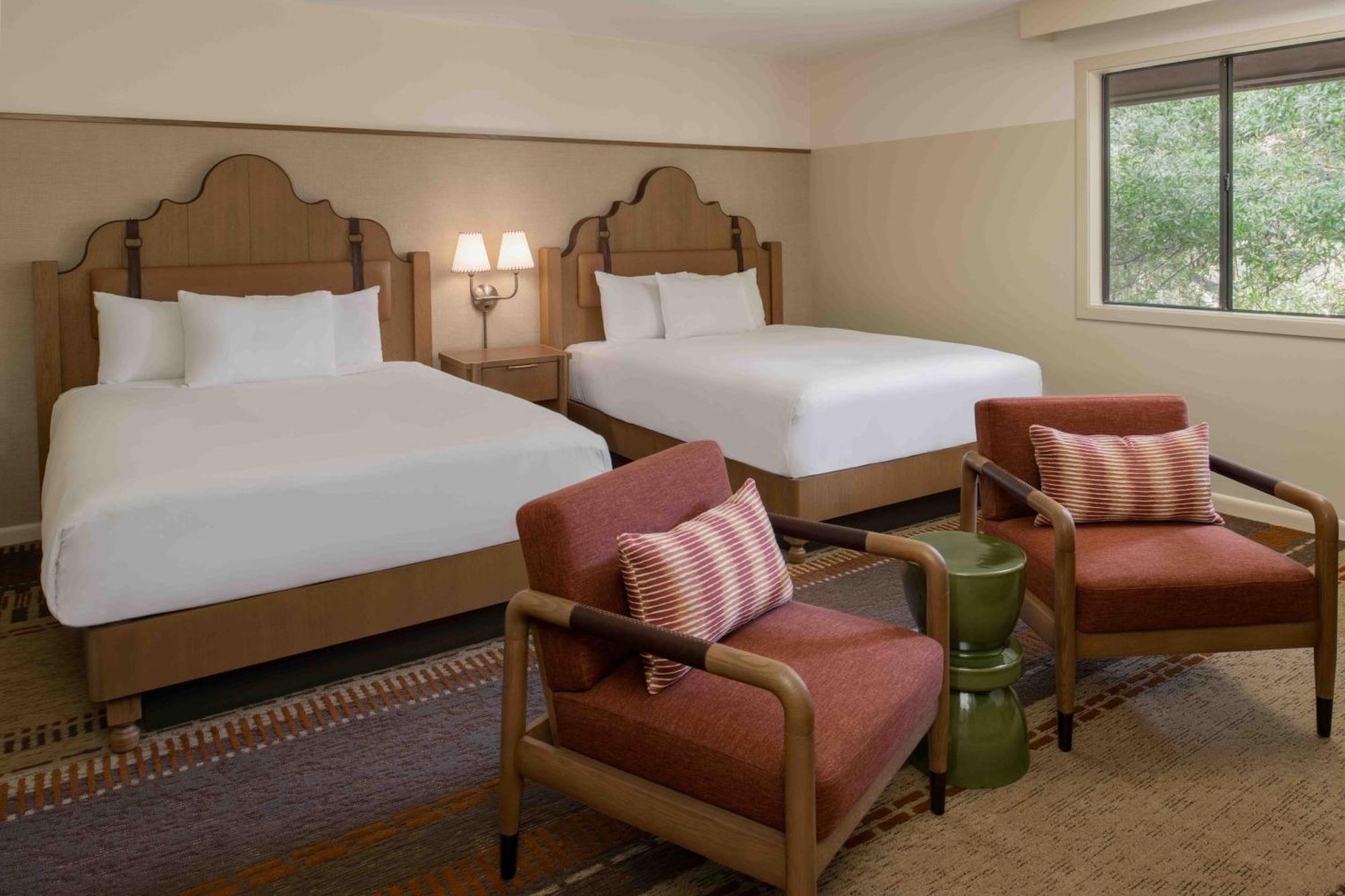 Deluxe Queen Room Two Queen Beds