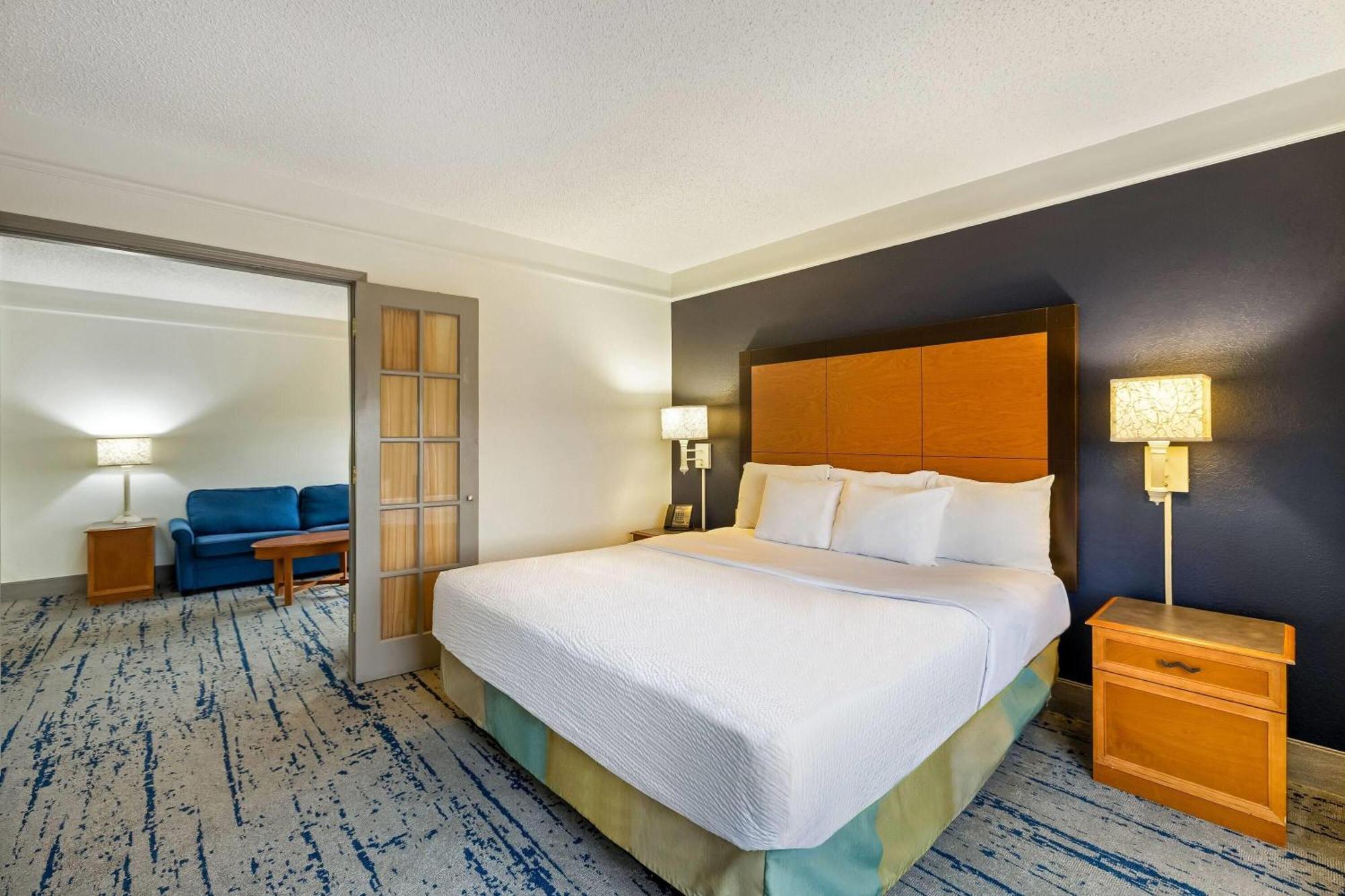 One-Bedroom King Suite Non-Smoking