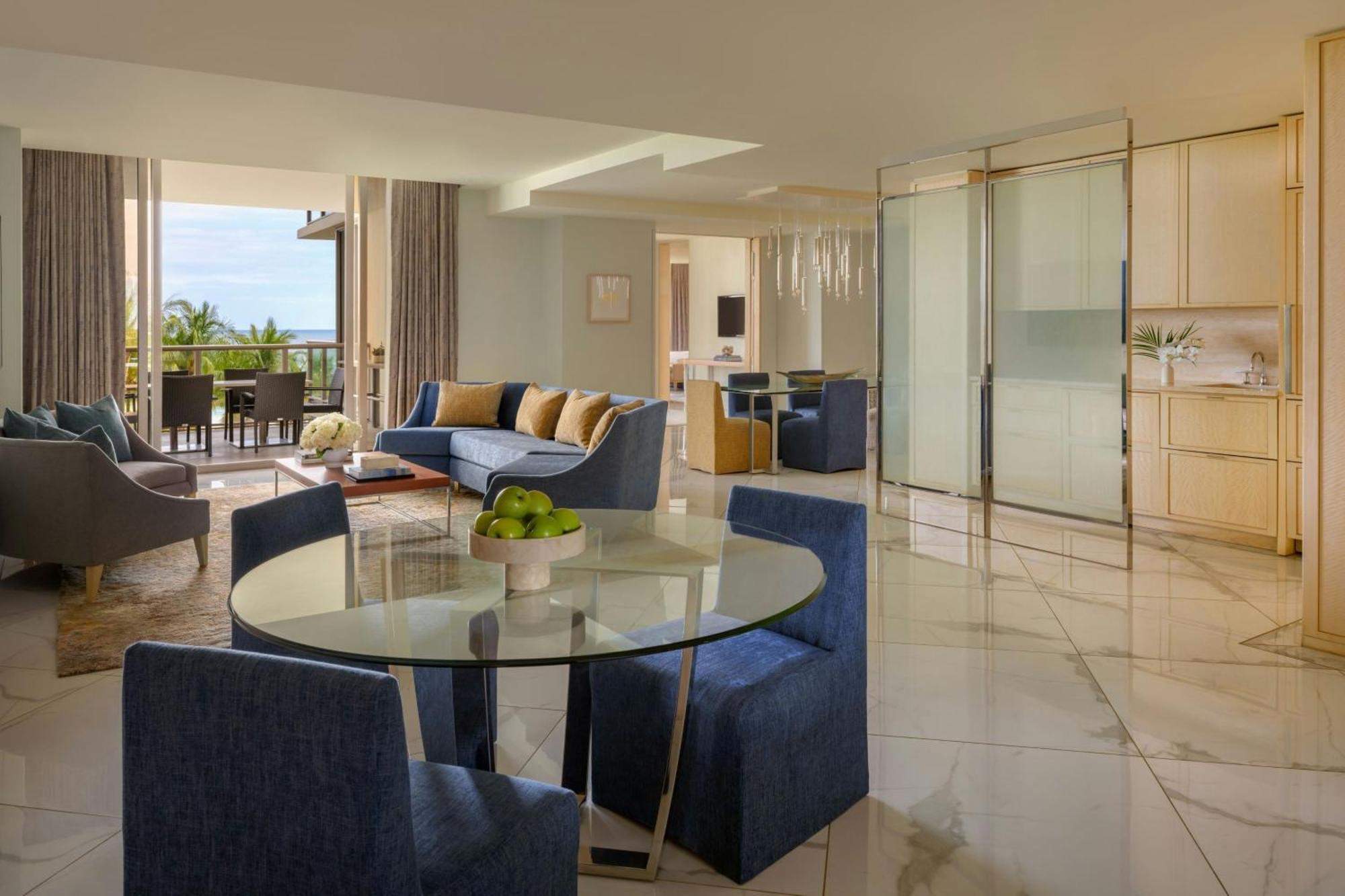 Four-Bedroom Suite Ocean View