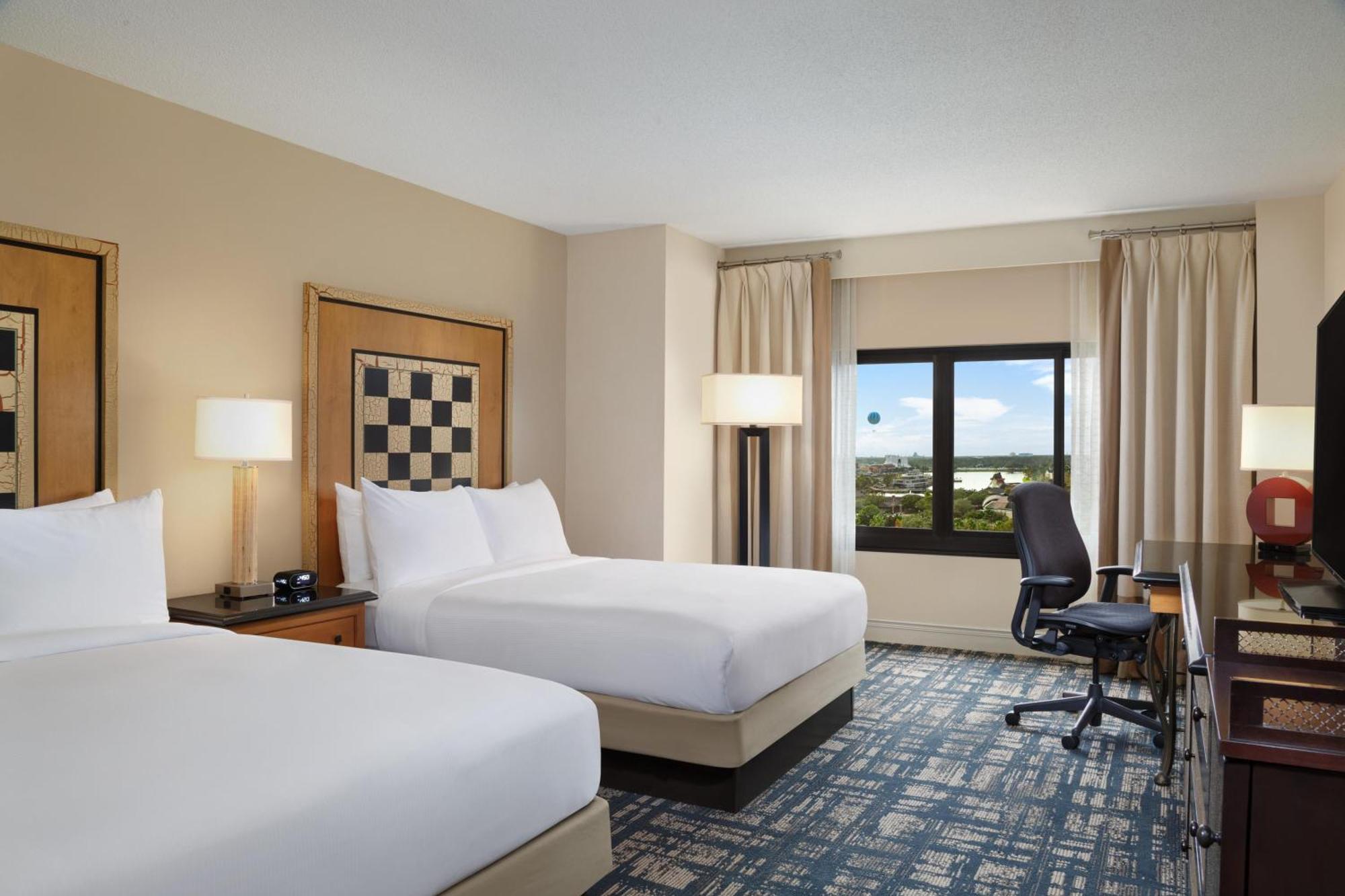 Double Room Two Double Beds Disney View
