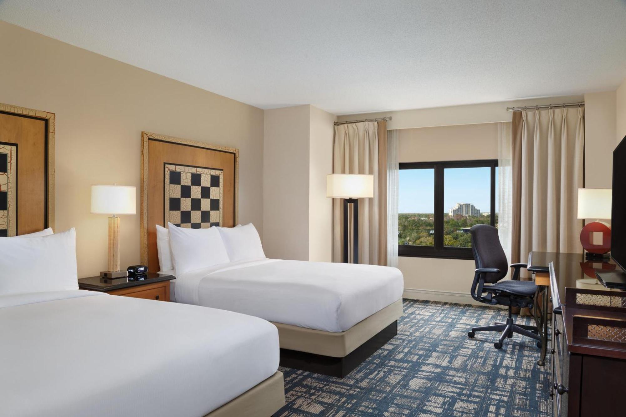 Double Room Two Double Beds