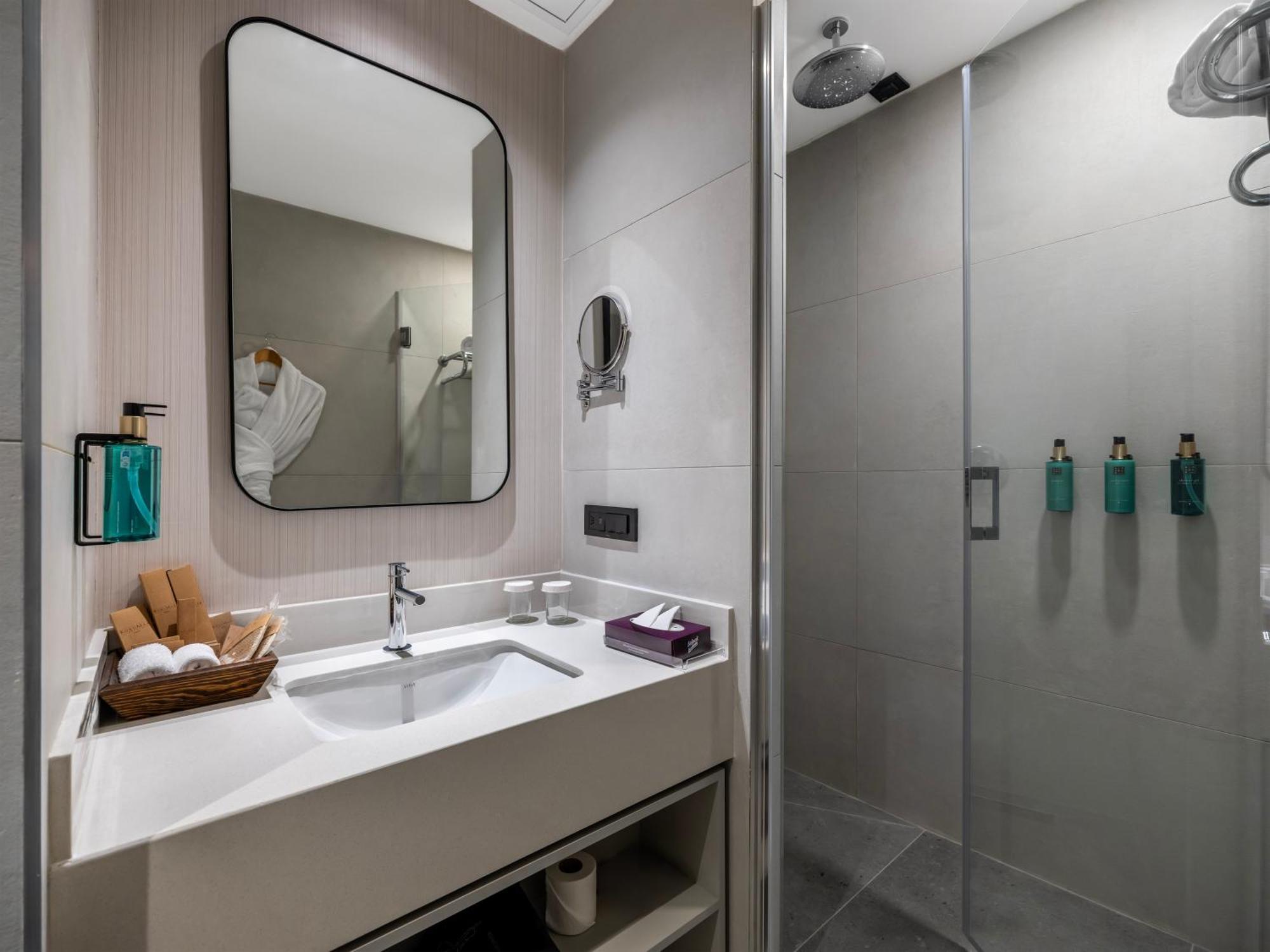 Apartament typu Suite z łóżkiem typu king-size