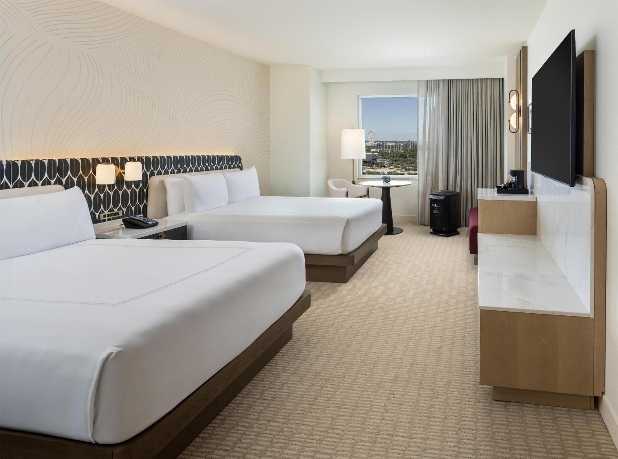 Queen Room Two Queen Beds Allergy Friendly