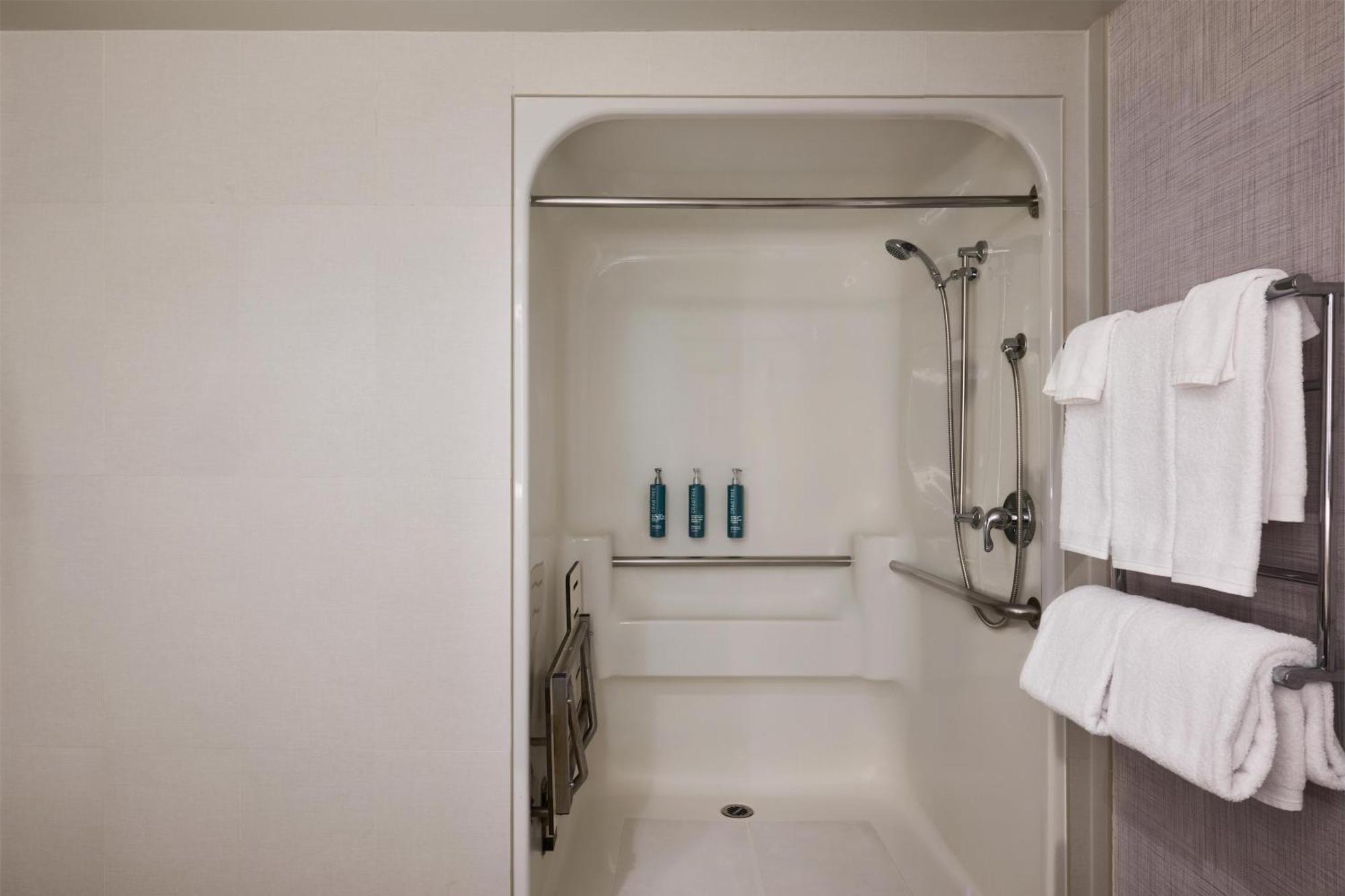 King Room Sofa Bed Roll Shower Mobility Accessible