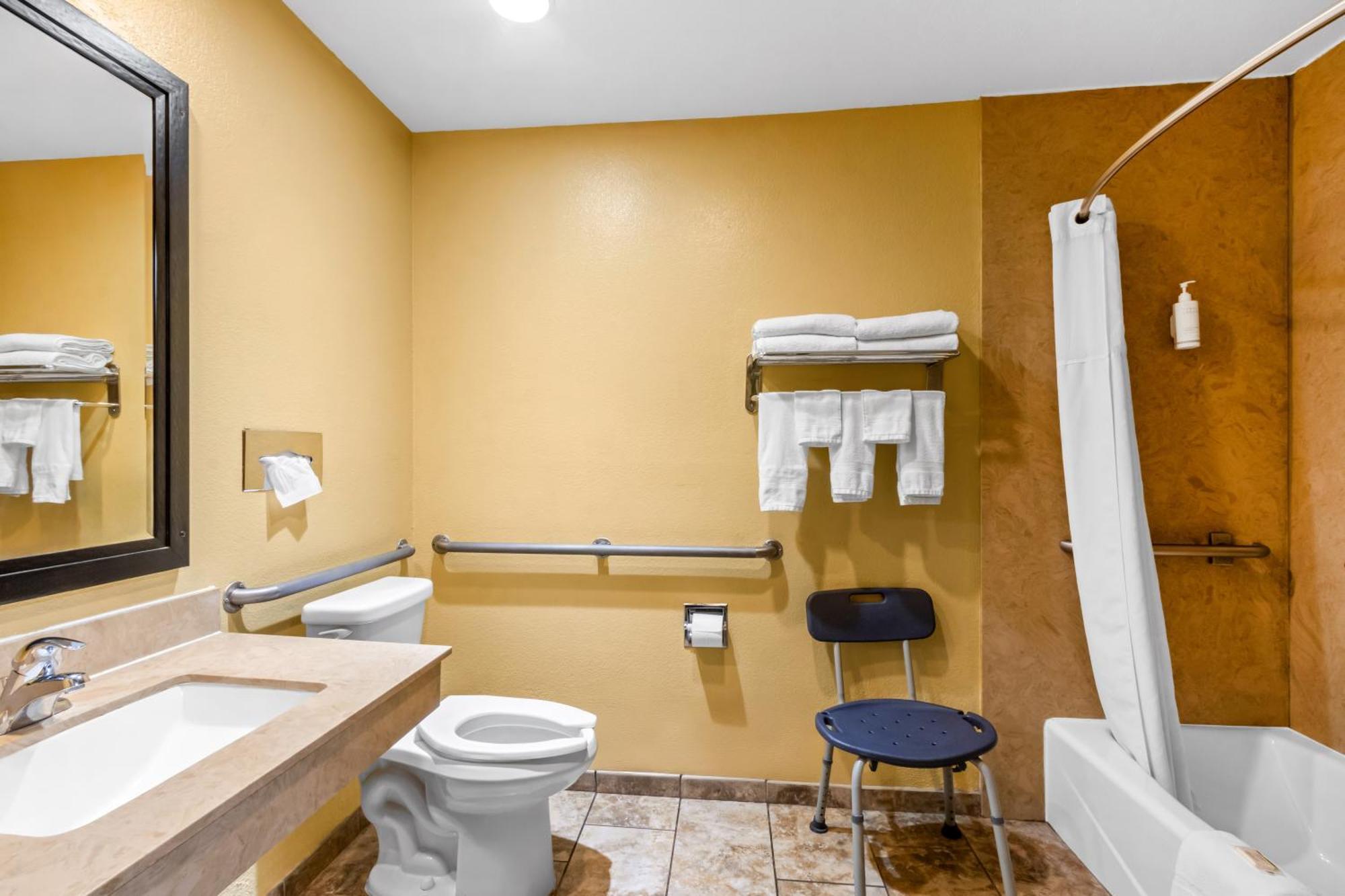 Deluxe Queen Room Two Queen Beds Disability Access Non-Smoking